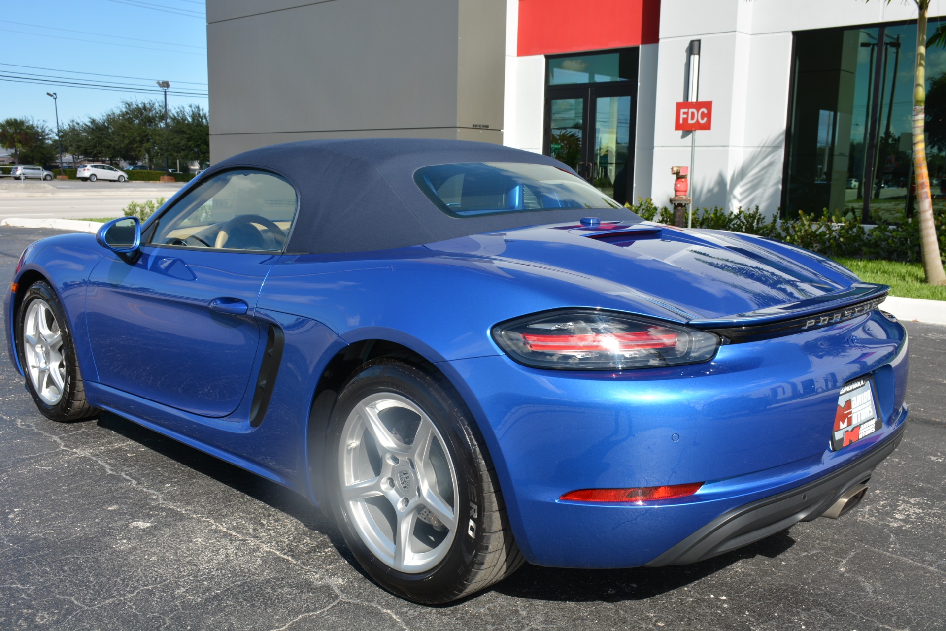 Used 2017 Porsche 718 Boxster For Sale (58,900) Marino Performance