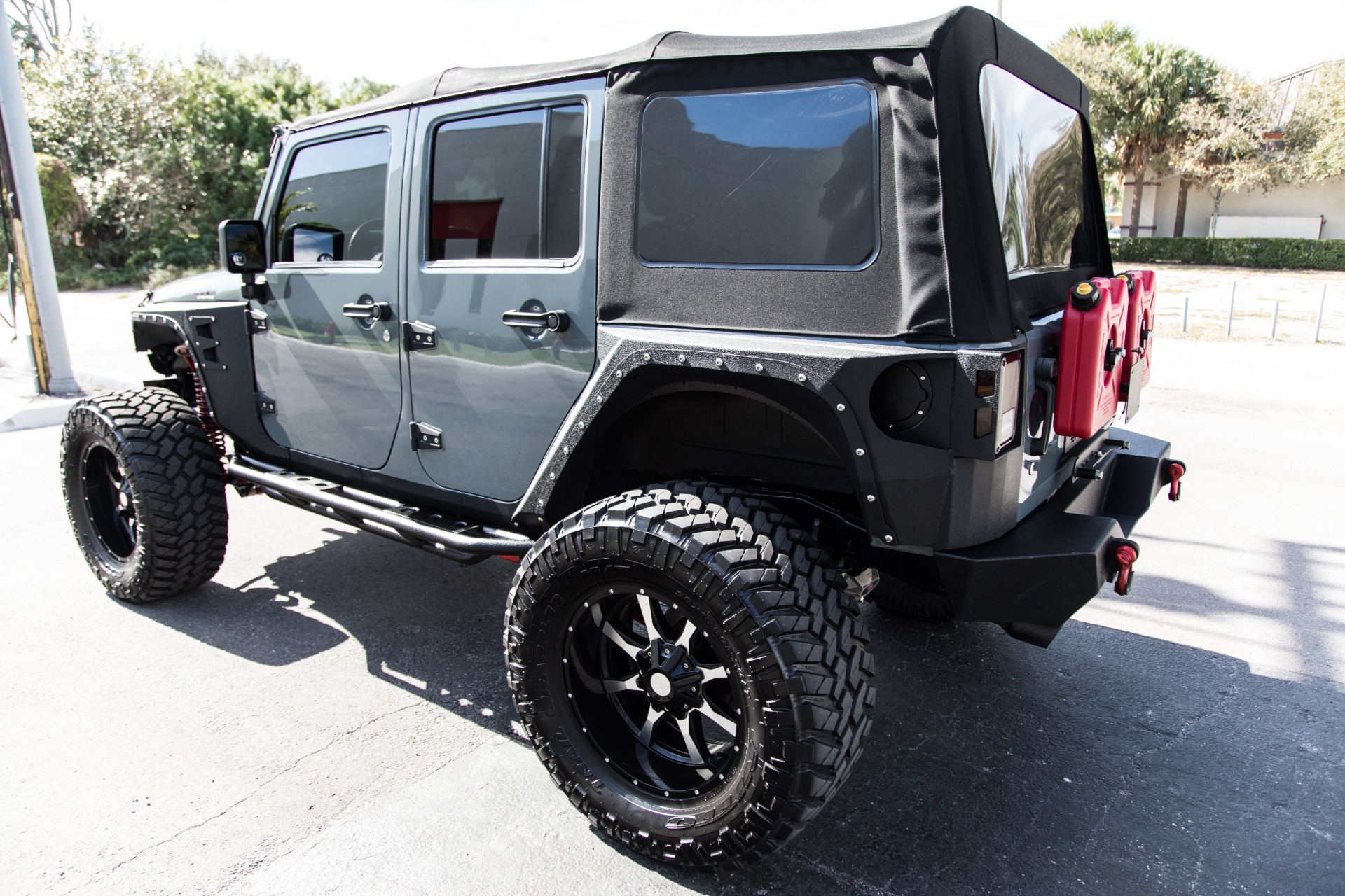 Used 2013 Jeep Wrangler Unlimited Rubicon 10th Anniversary For Sale  ($49,900)