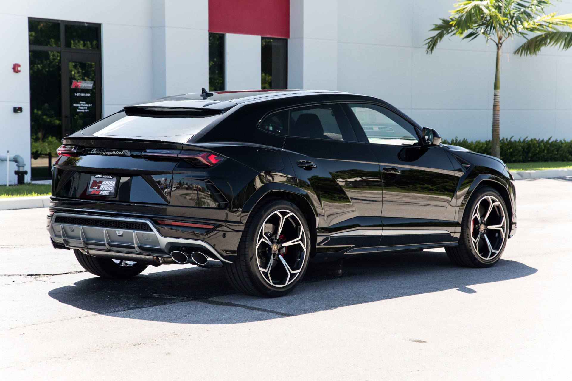 Used 2019 Lamborghini Urus For Sale ($254,900) | Marino Performance ...