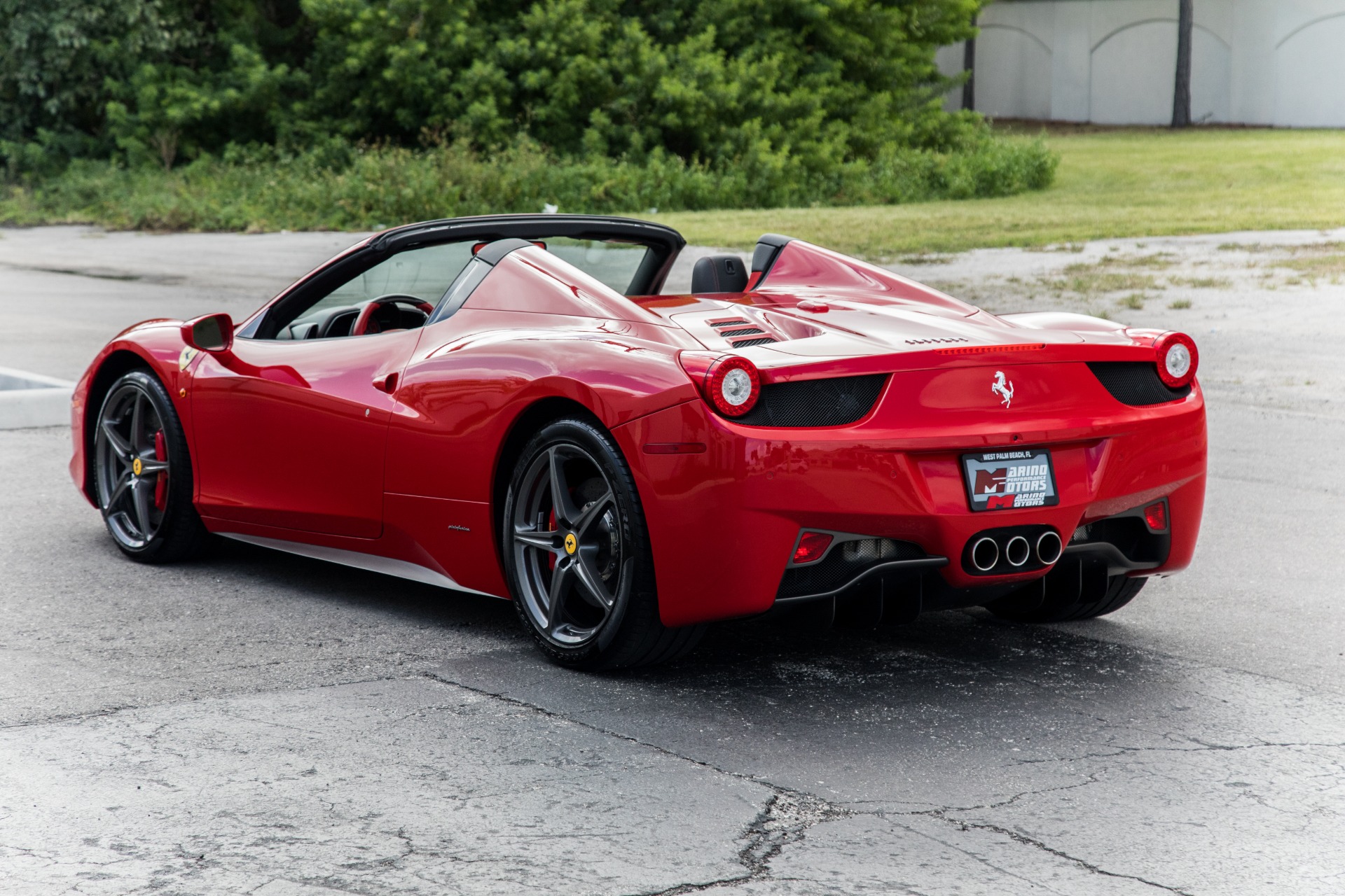 Used 2012 Ferrari 458 Spider For Sale 199 000 Marino Performance 