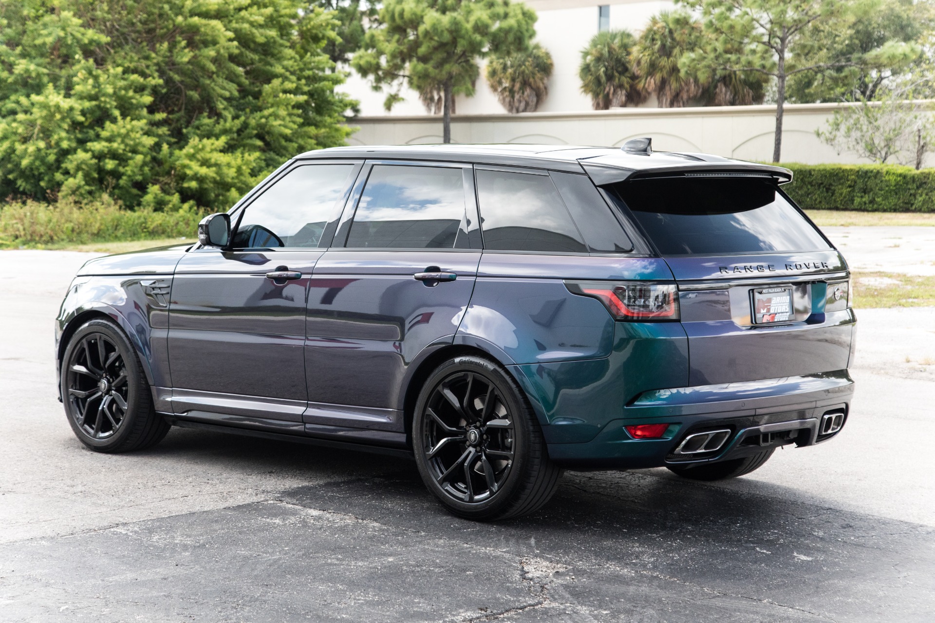 Used 2018 Land Rover Range Rover Sport SVR For Sale ($114,000) | Marino Performance Motors Stock