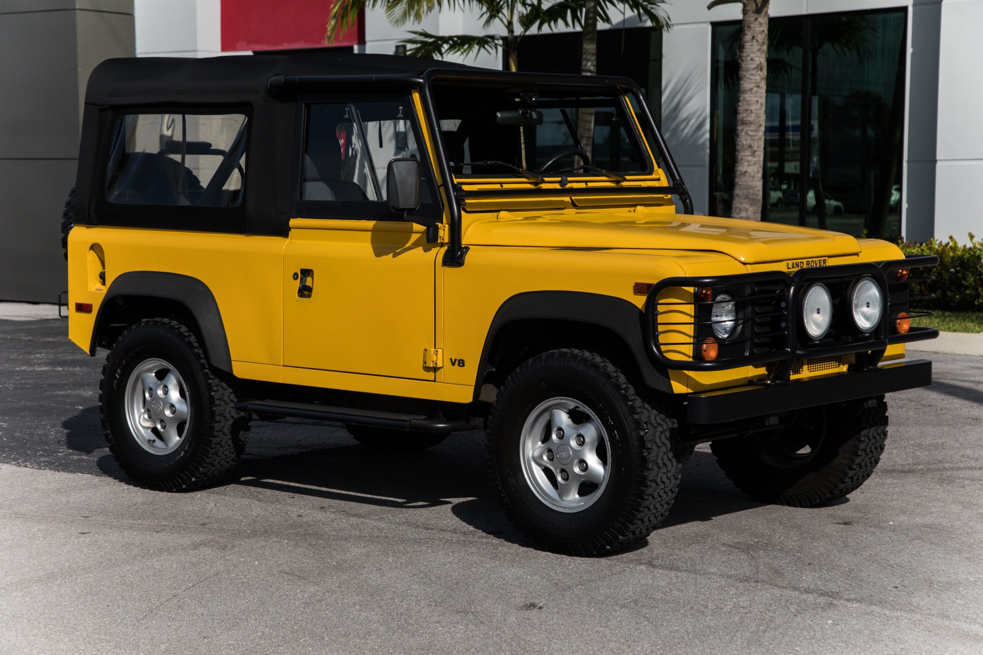 Used 1997 Land Rover Defender 90 For Sale (Special Pricing) | Marino