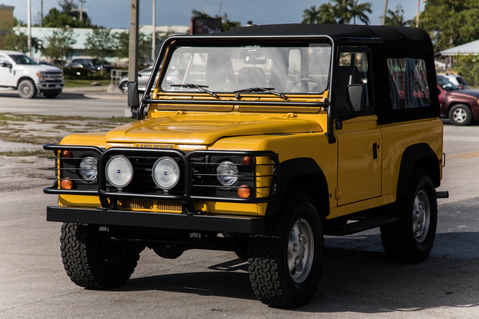 Used 1997 Land Rover Defender 90 For Sale (Special Pricing) | Marino