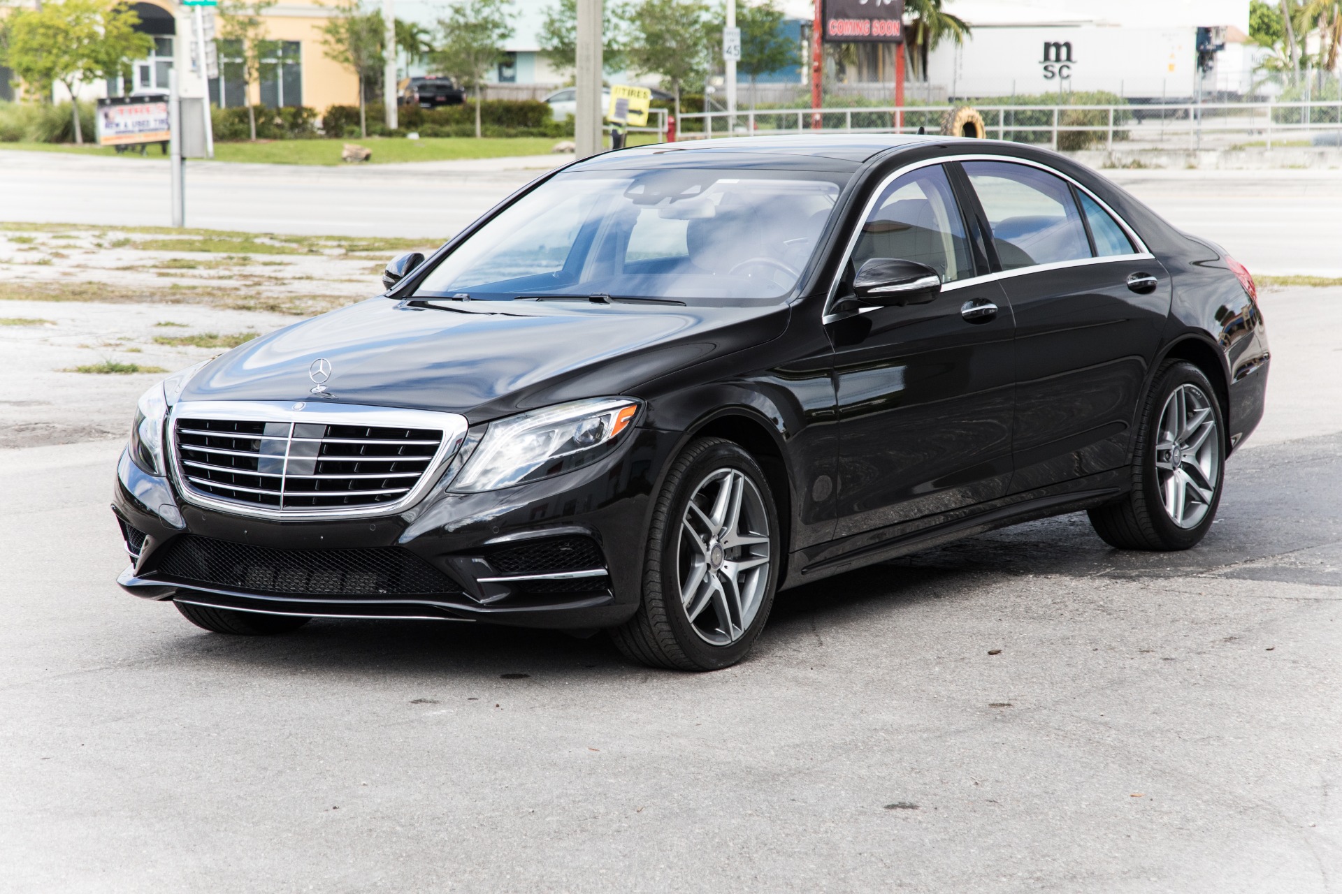 Used 2015 Mercedes-Benz S-Class S 550 4MATIC For Sale ($49,900