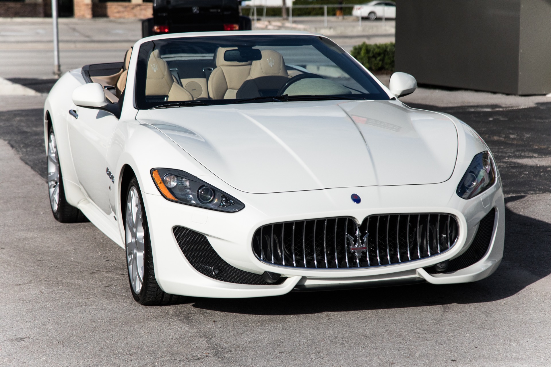 Used Maserati Granturismo Convertible For Sale Marino Performance Motors Stock