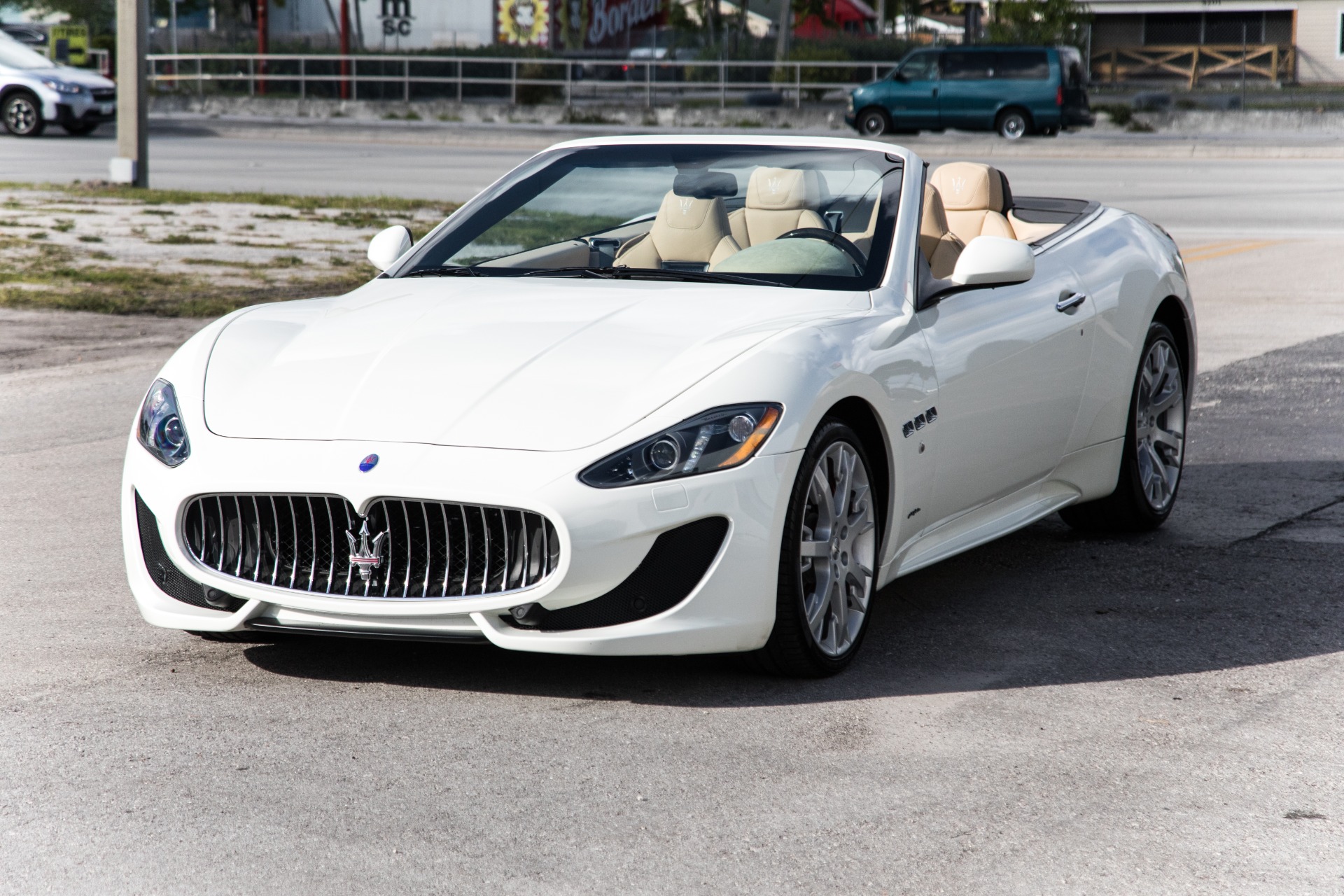 Used Maserati Granturismo Mc For Sale Marino