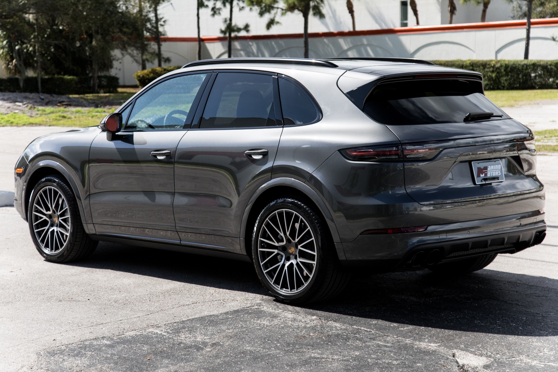 Used 2019 Porsche Cayenne Turbo For Sale (119,900) Marino