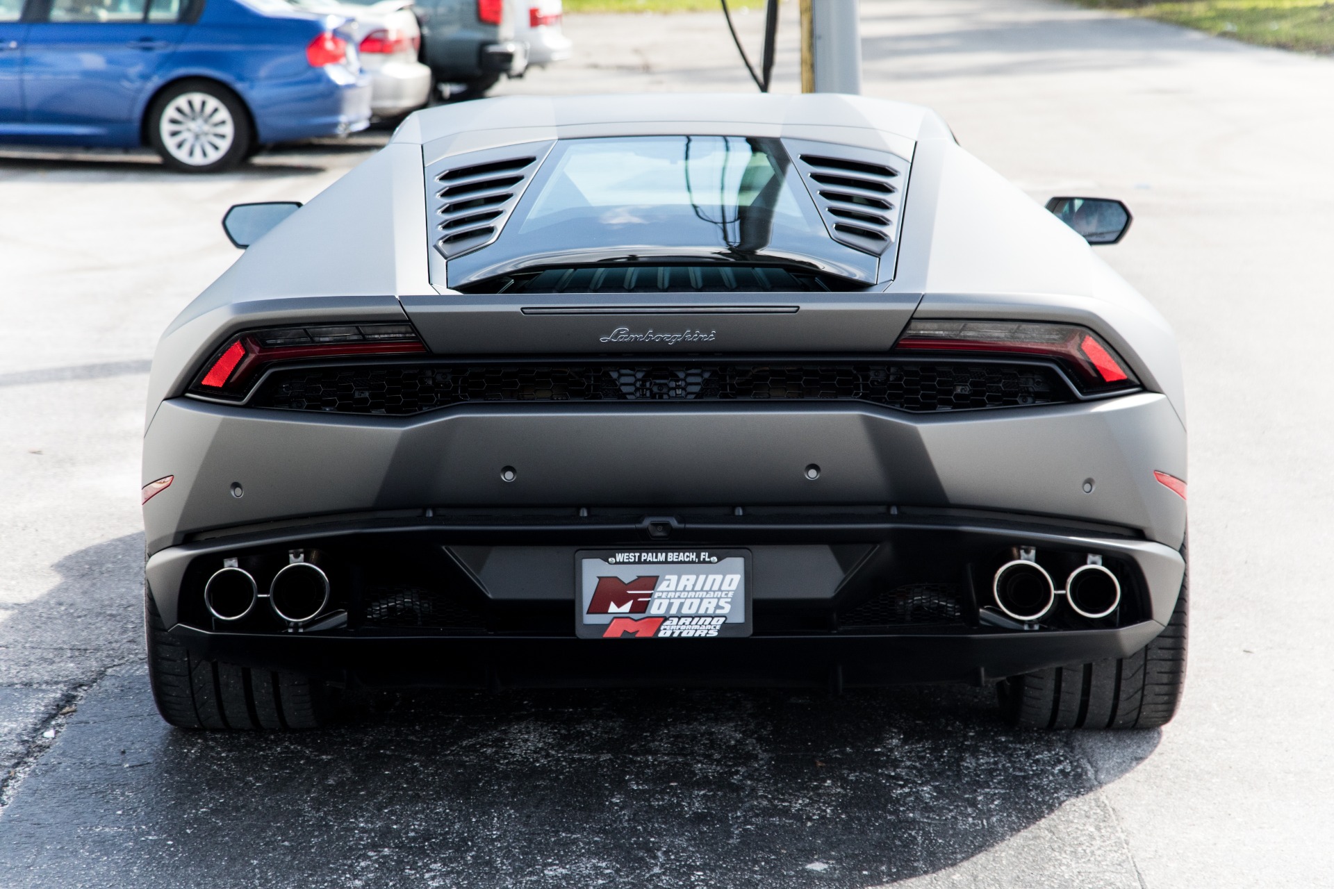 Used 2015 Lamborghini Huracan LP 610-4 For Sale ($189,900 