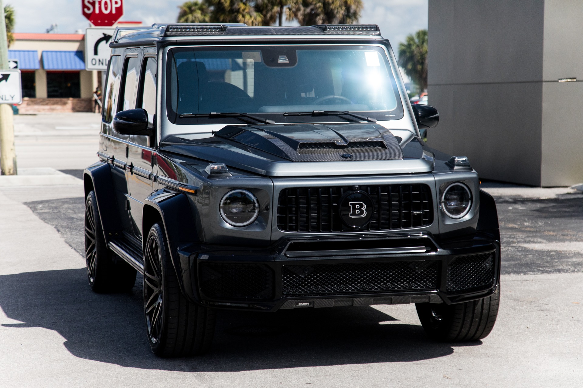 Used Mercedes Benz G Class AMG G Brabus For Sale Marino Performance Motors