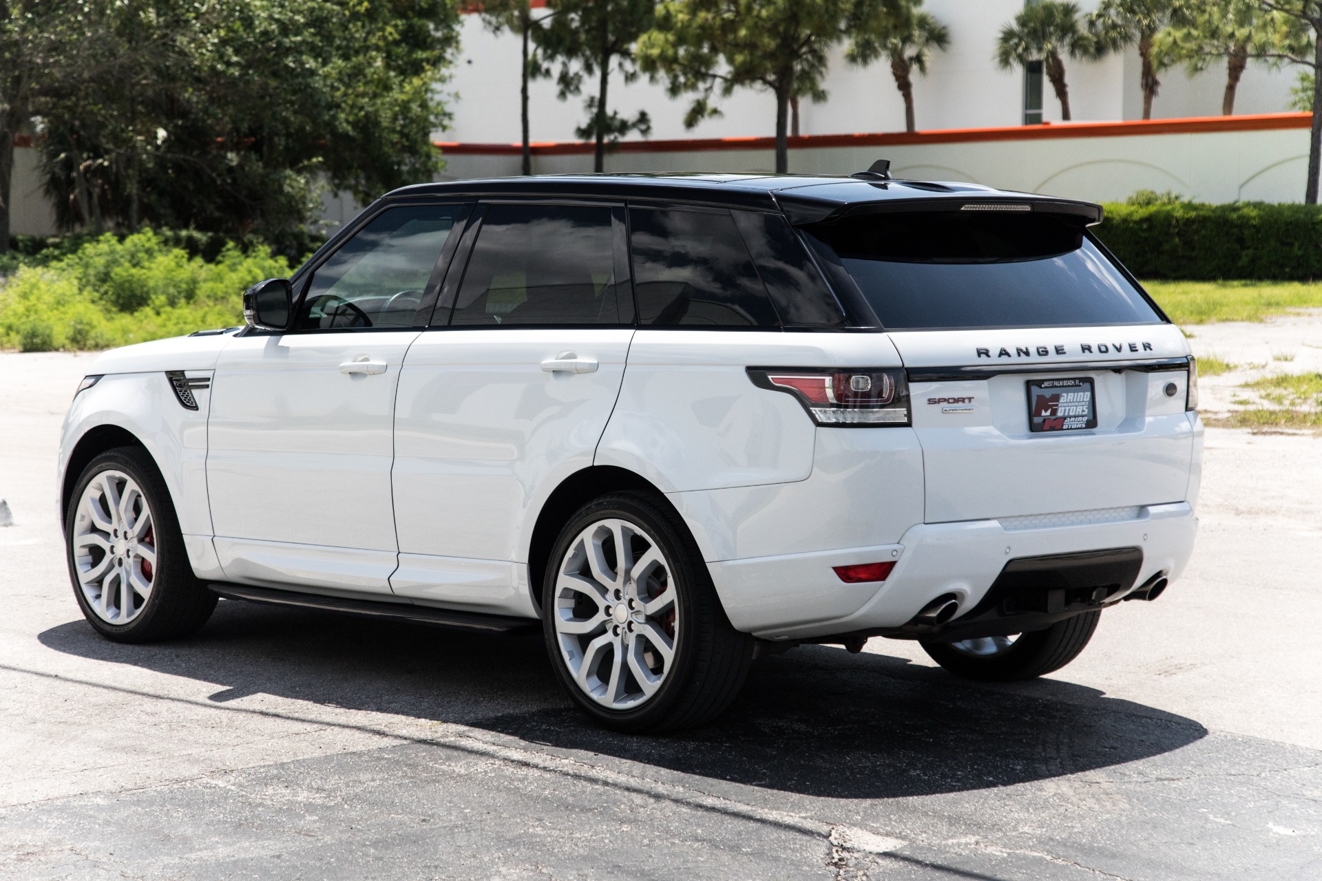 Used 2015 Land Rover Range Rover Sport Supercharged For Sale ($41,900