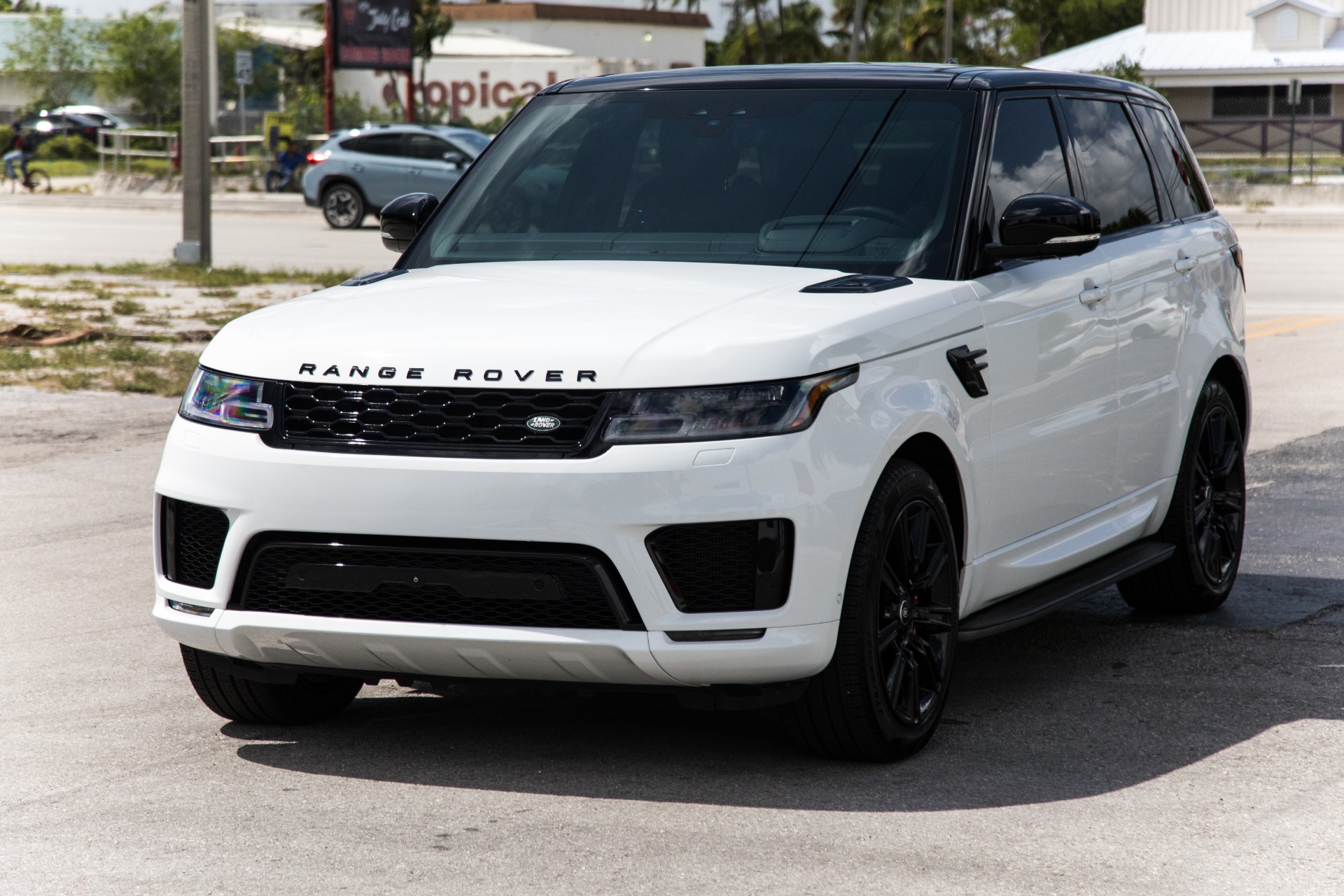 Used 2018 Land Rover Range Rover Sport Supercharged For