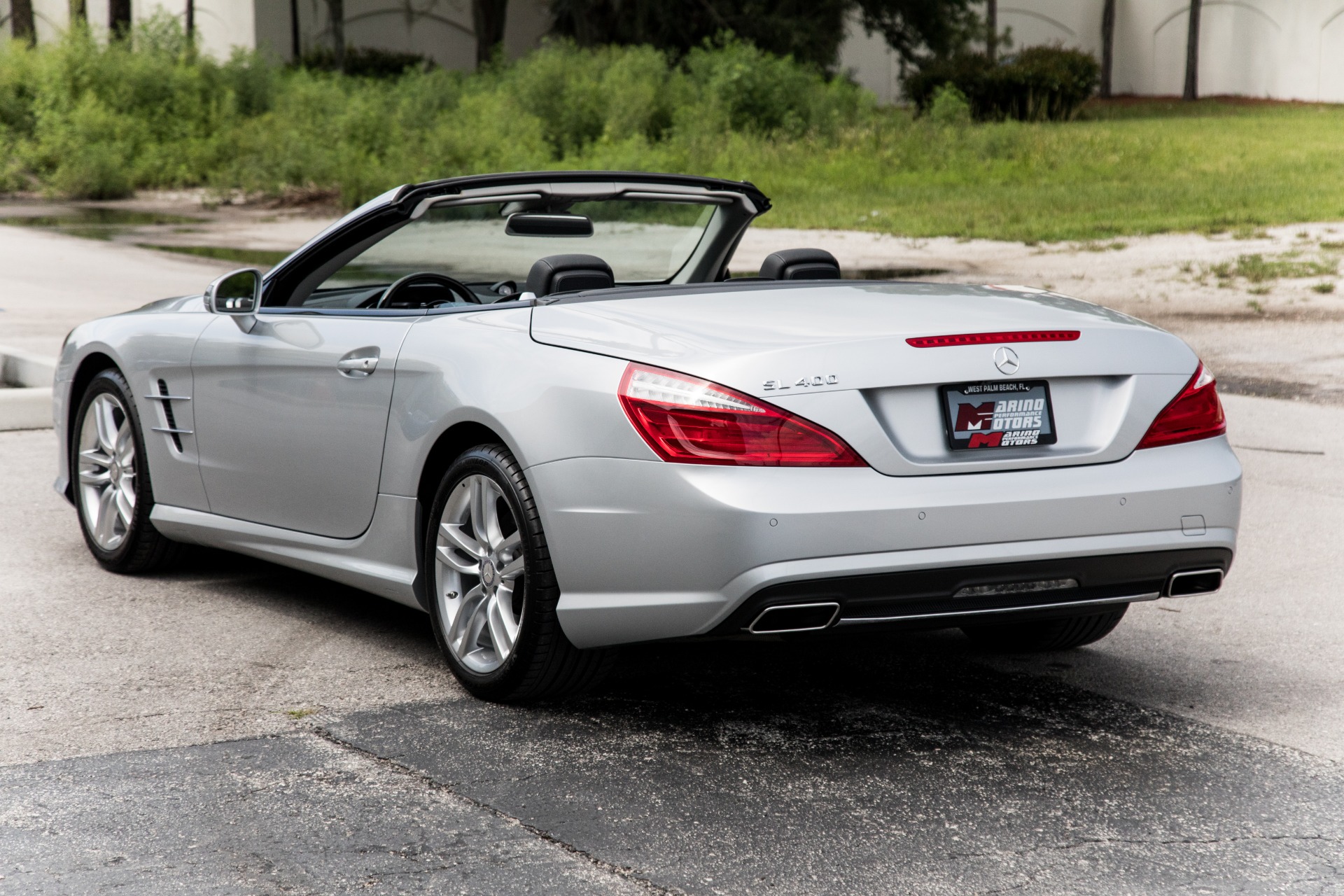 Used 2015 Mercedes Benz Sl Class Sl 400 For Sale 44900 Marino