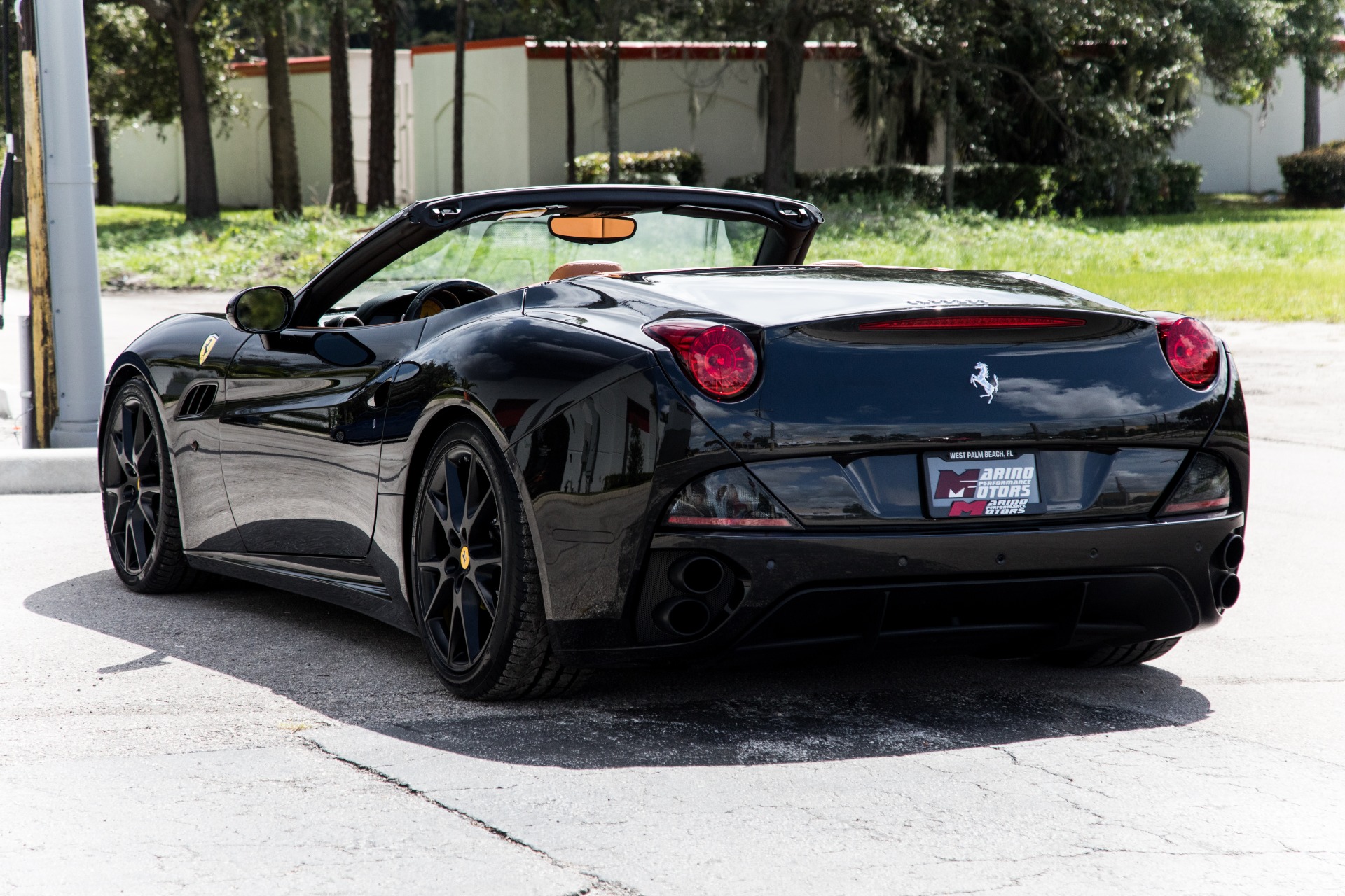 2014 ferrari california horsepower