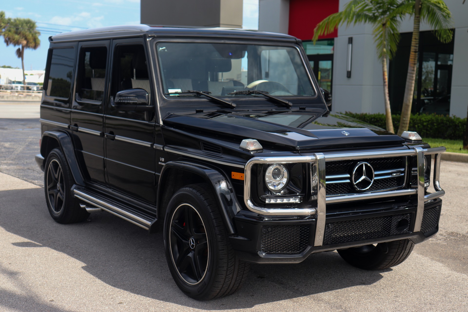 Used 2018 Mercedes-benz G-class Amg G 63 For Sale ($122,900) 