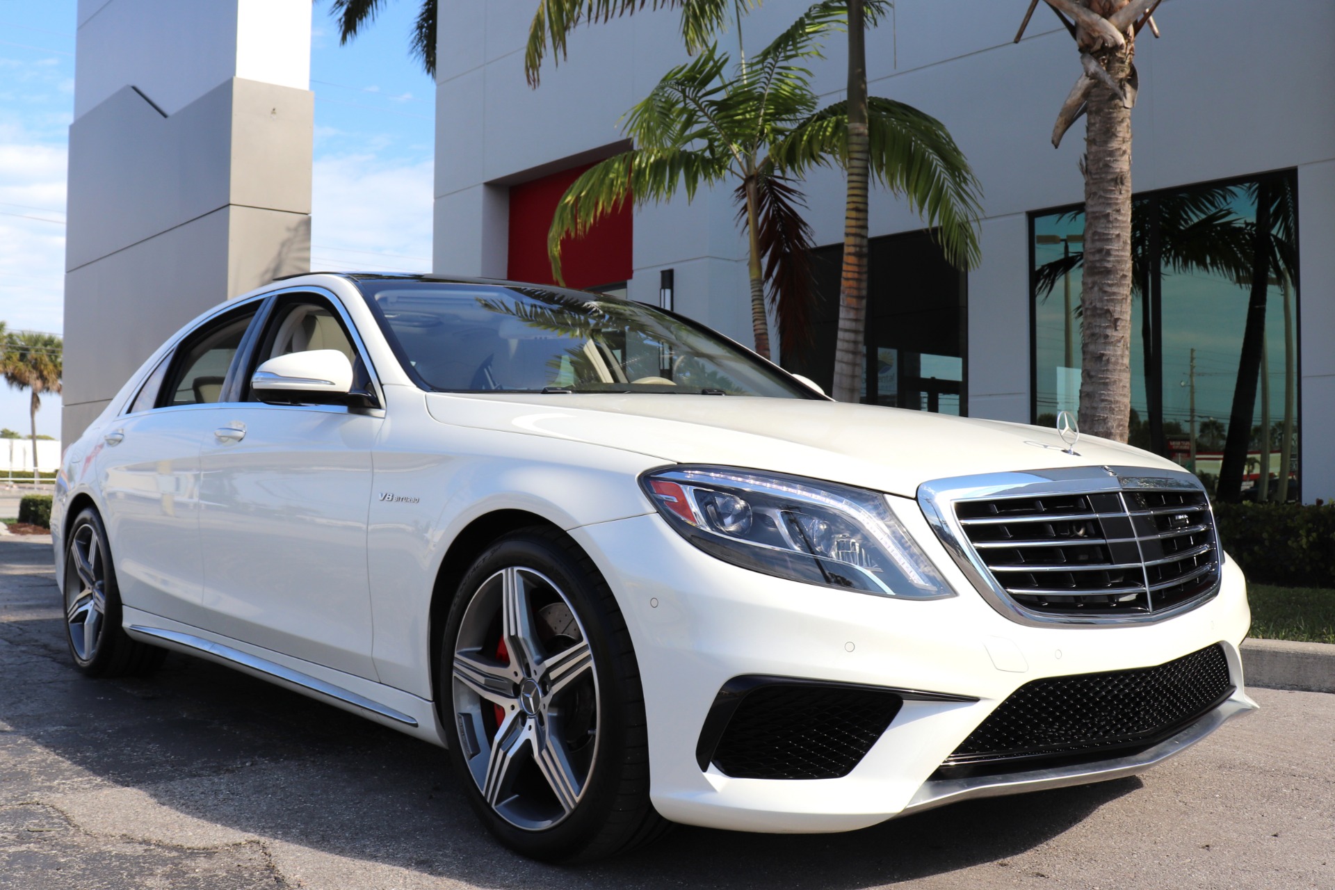 Used 2017 Mercedes-benz S-class Amg S 63 For Sale ($94,900) 