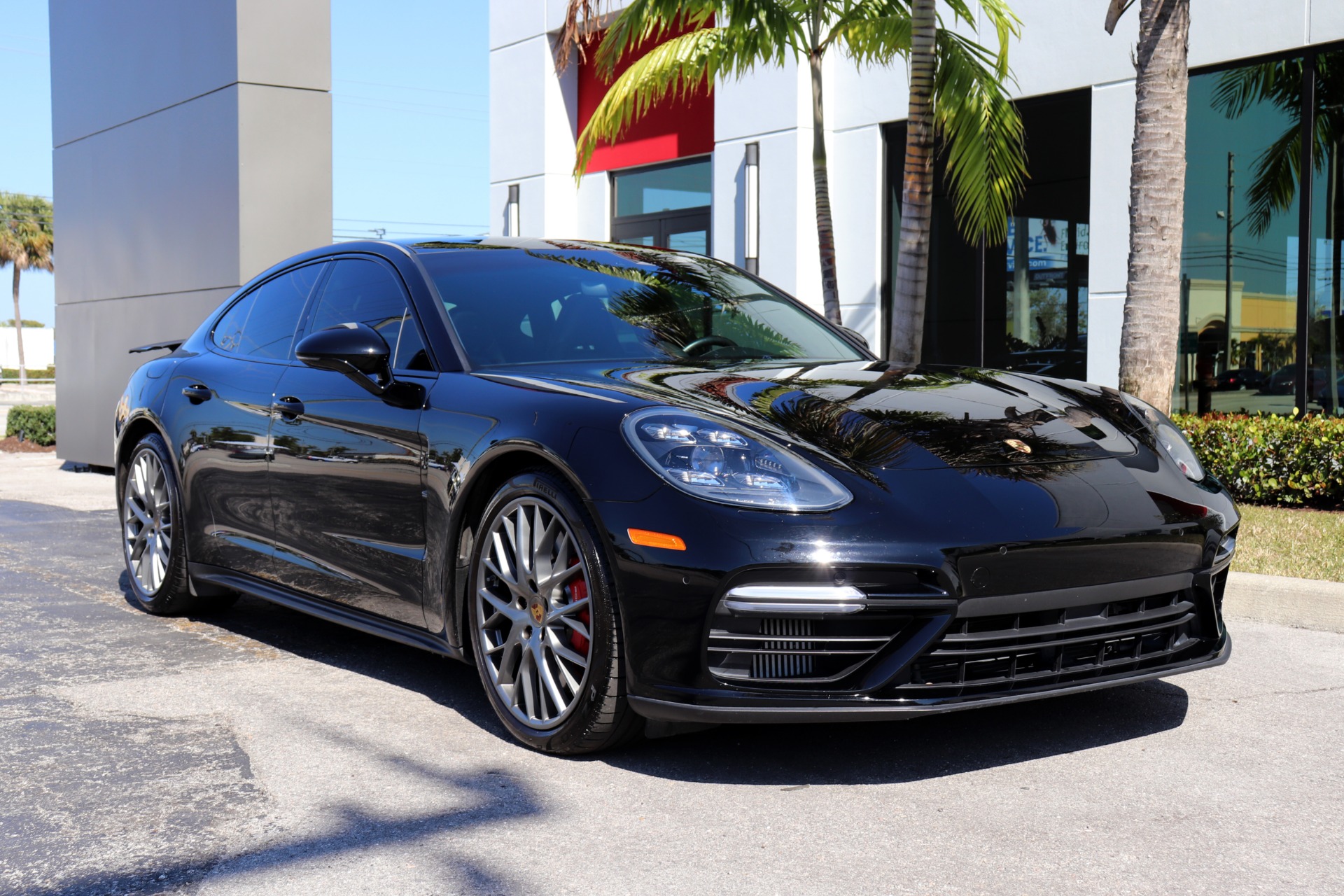 Used 2017 Porsche Panamera Turbo For Sale (99,900) Marino