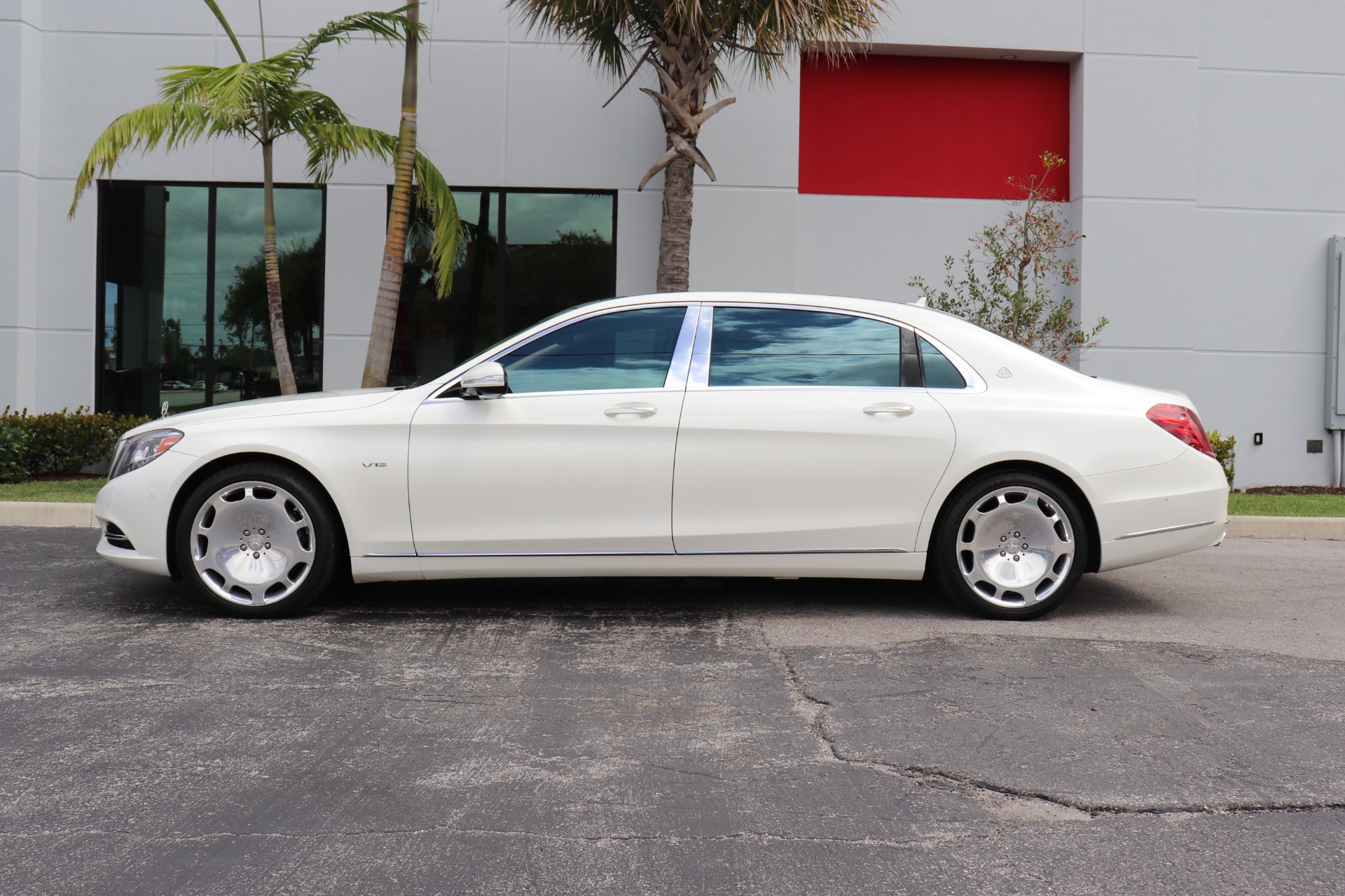 Used 2016 Mercedes-Benz S-Class Mercedes-Maybach S 600 For Sale ($109