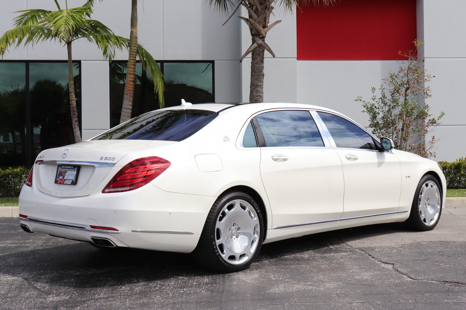 Used 2016 Mercedes-Benz S-Class Mercedes-Maybach S 600 For Sale