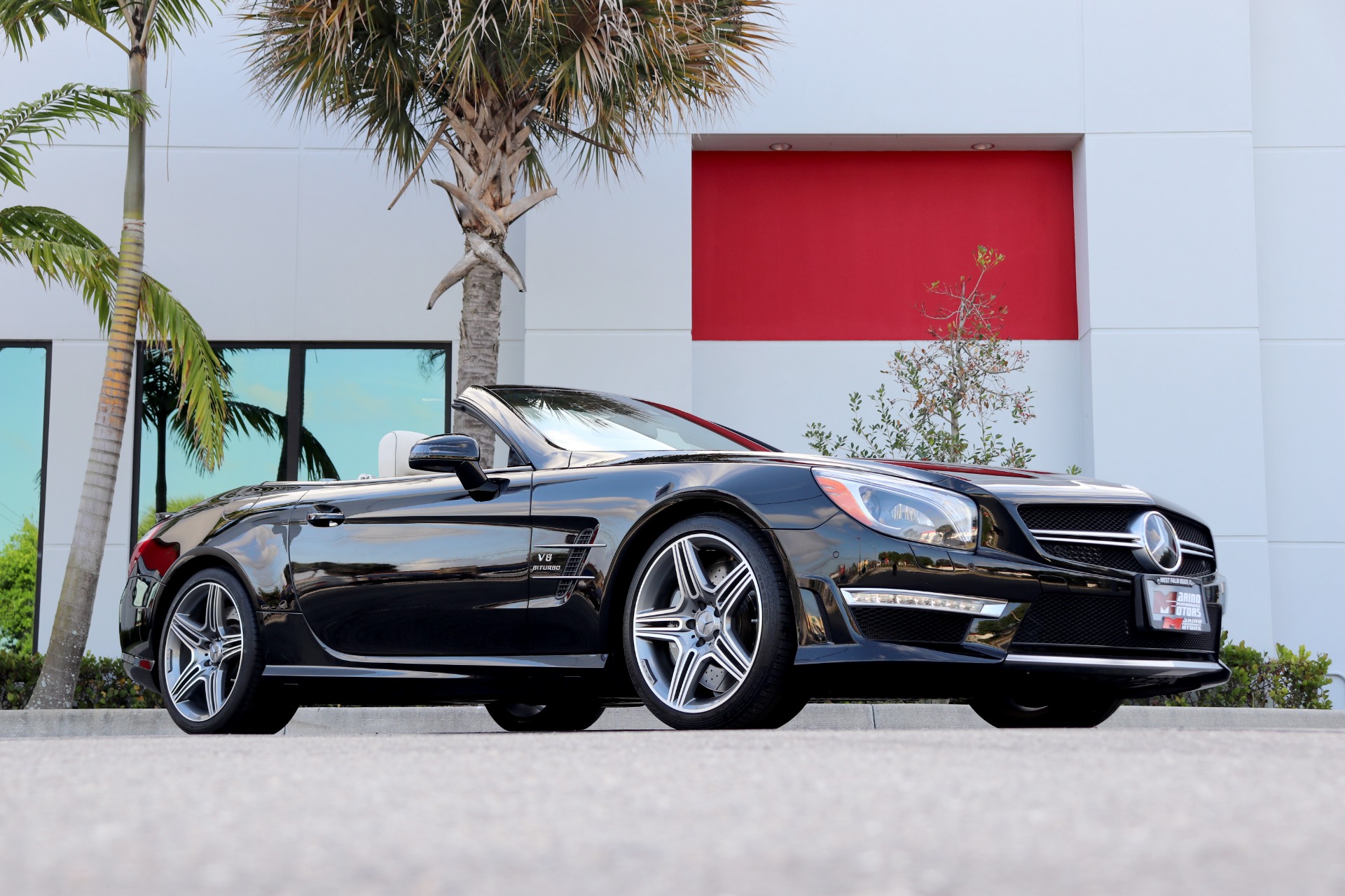 Used 2013 Mercedes Benz SL Class SL 63 AMG For Sale 74 900 Marino