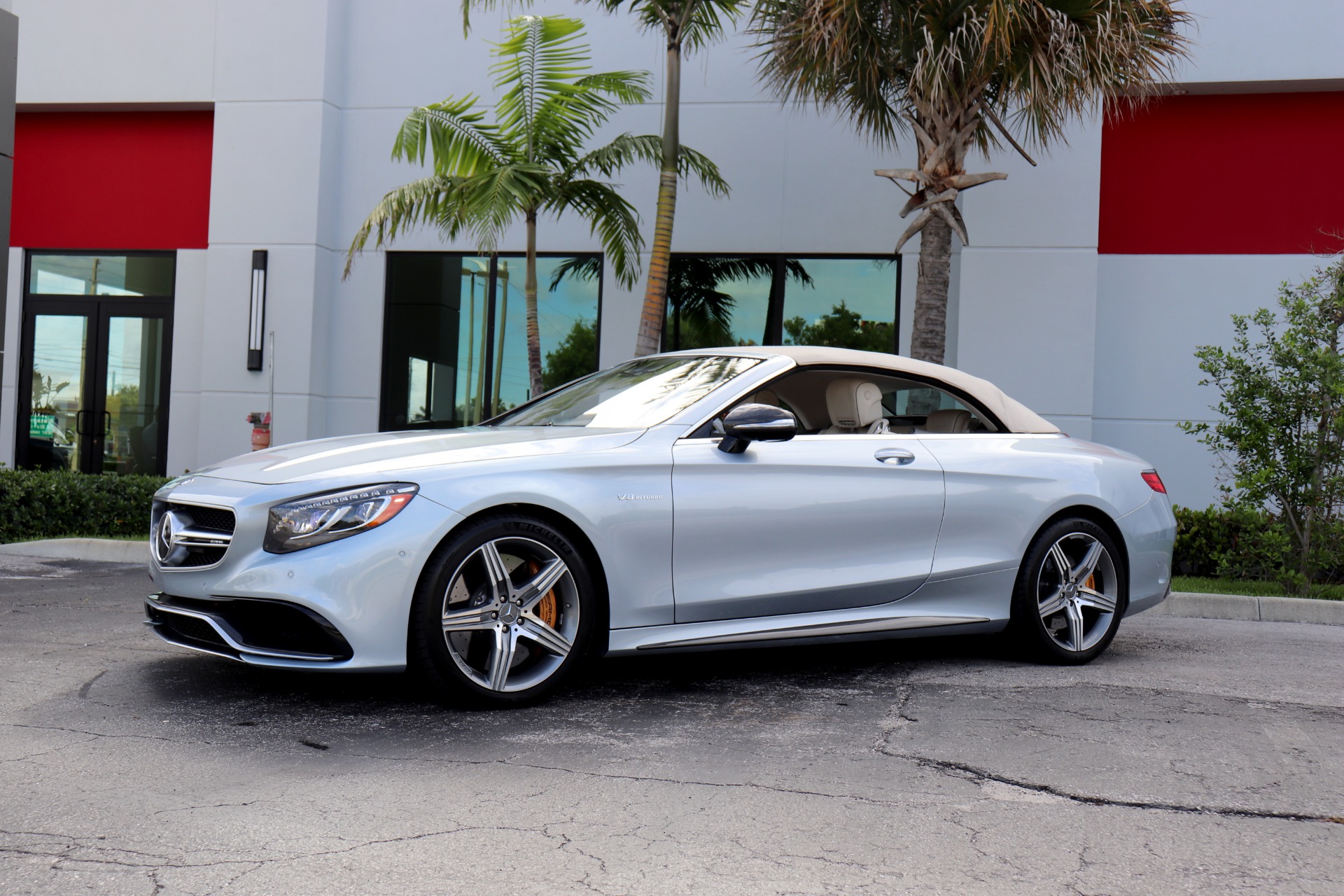 Used 2017 Mercedes-benz S-class Amg S 63 For Sale ($109,900) 