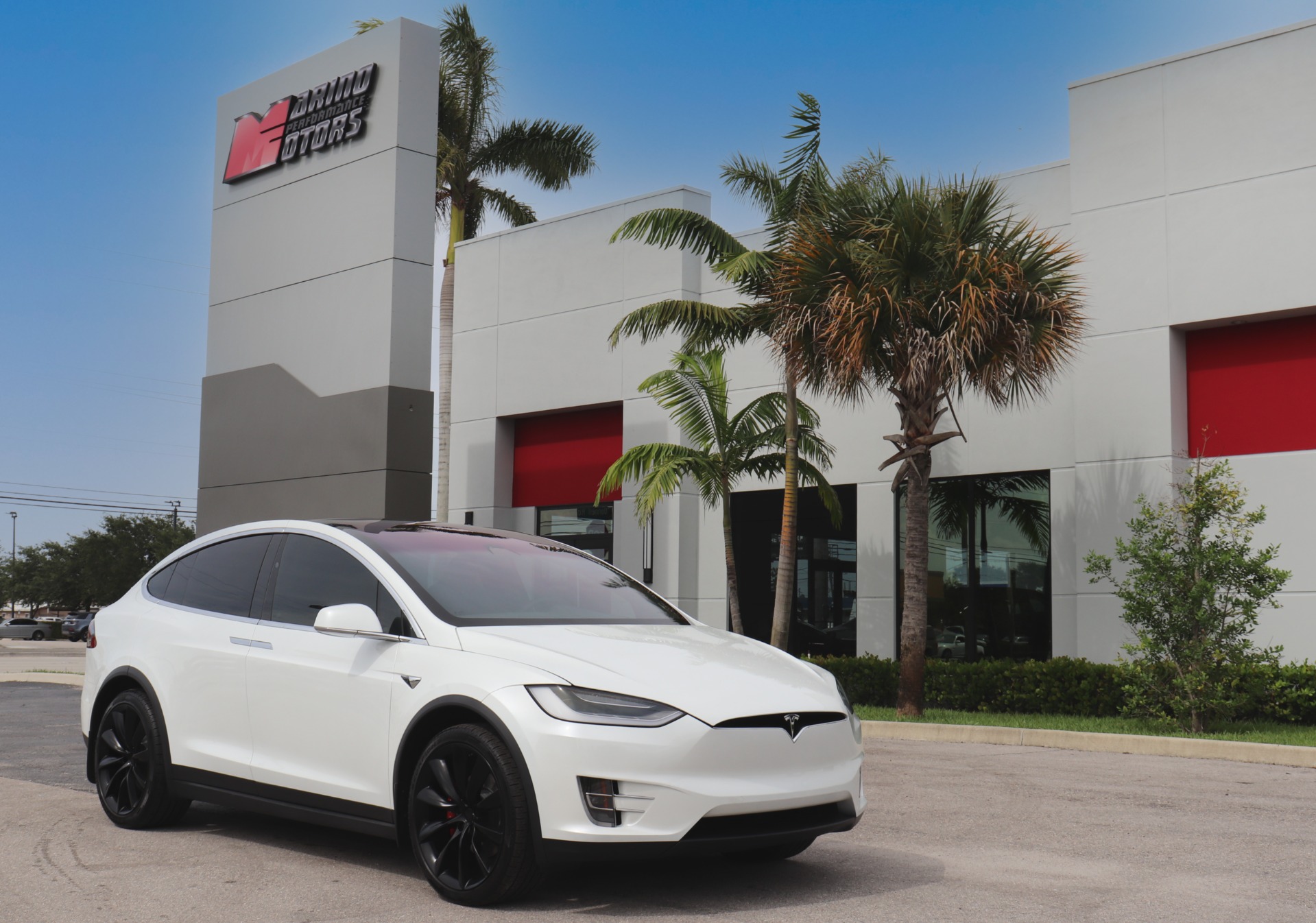 Tesla model x performance for deals sale