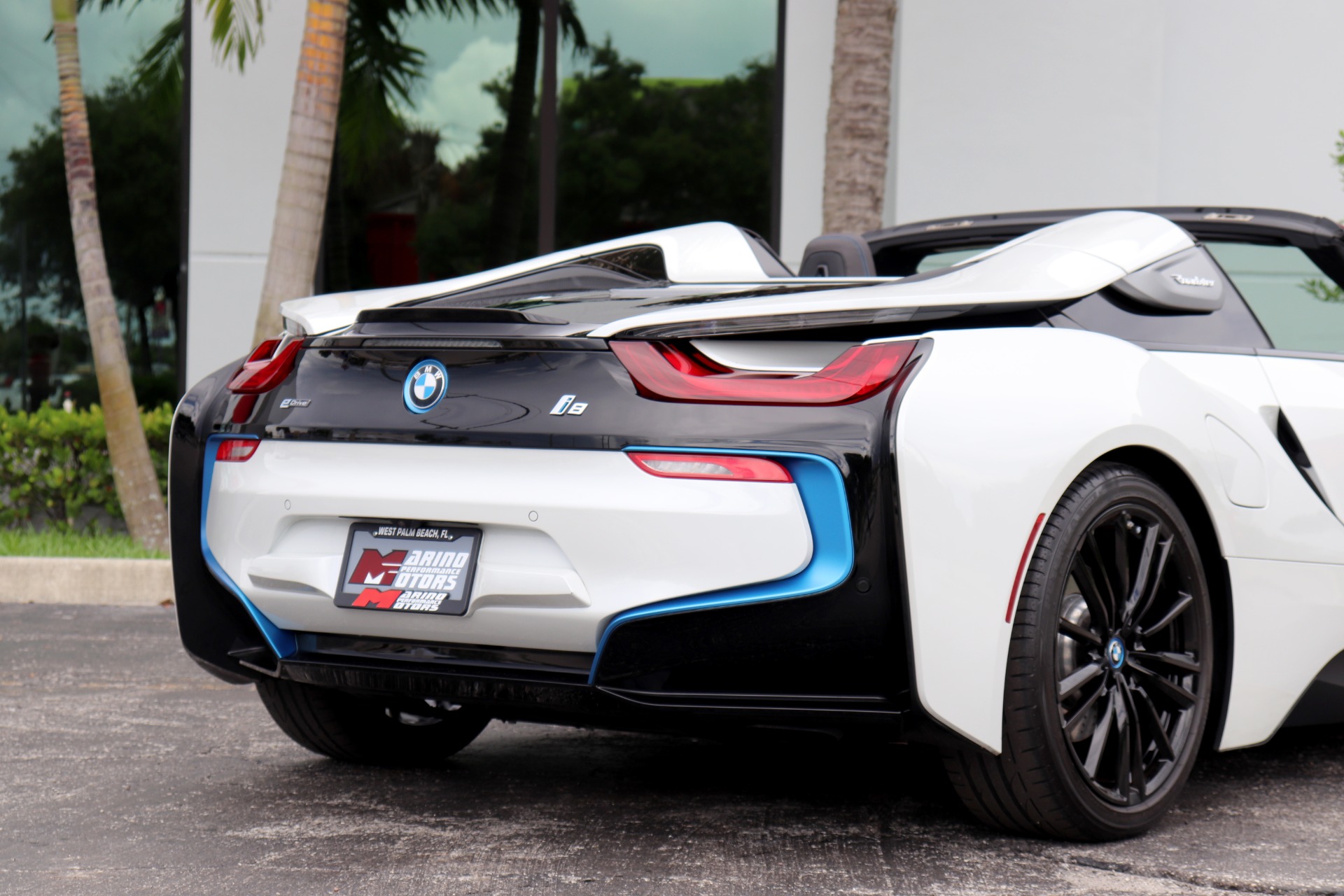 Used 2019 BMW i8 Roadster For Sale (119,900) Marino Performance
