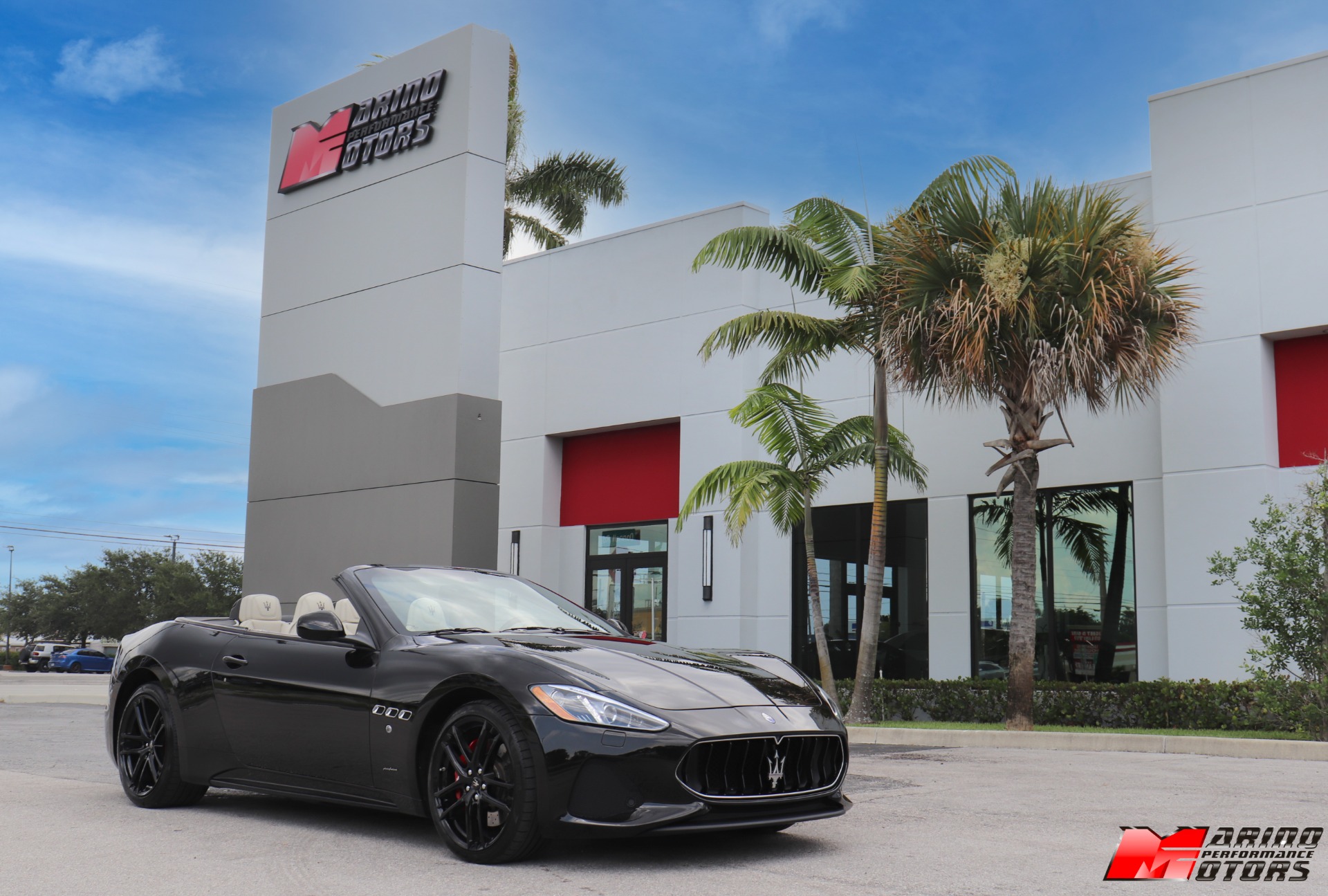 Used 2018 Maserati GranTurismo Sport Convertible For Sale (Sold