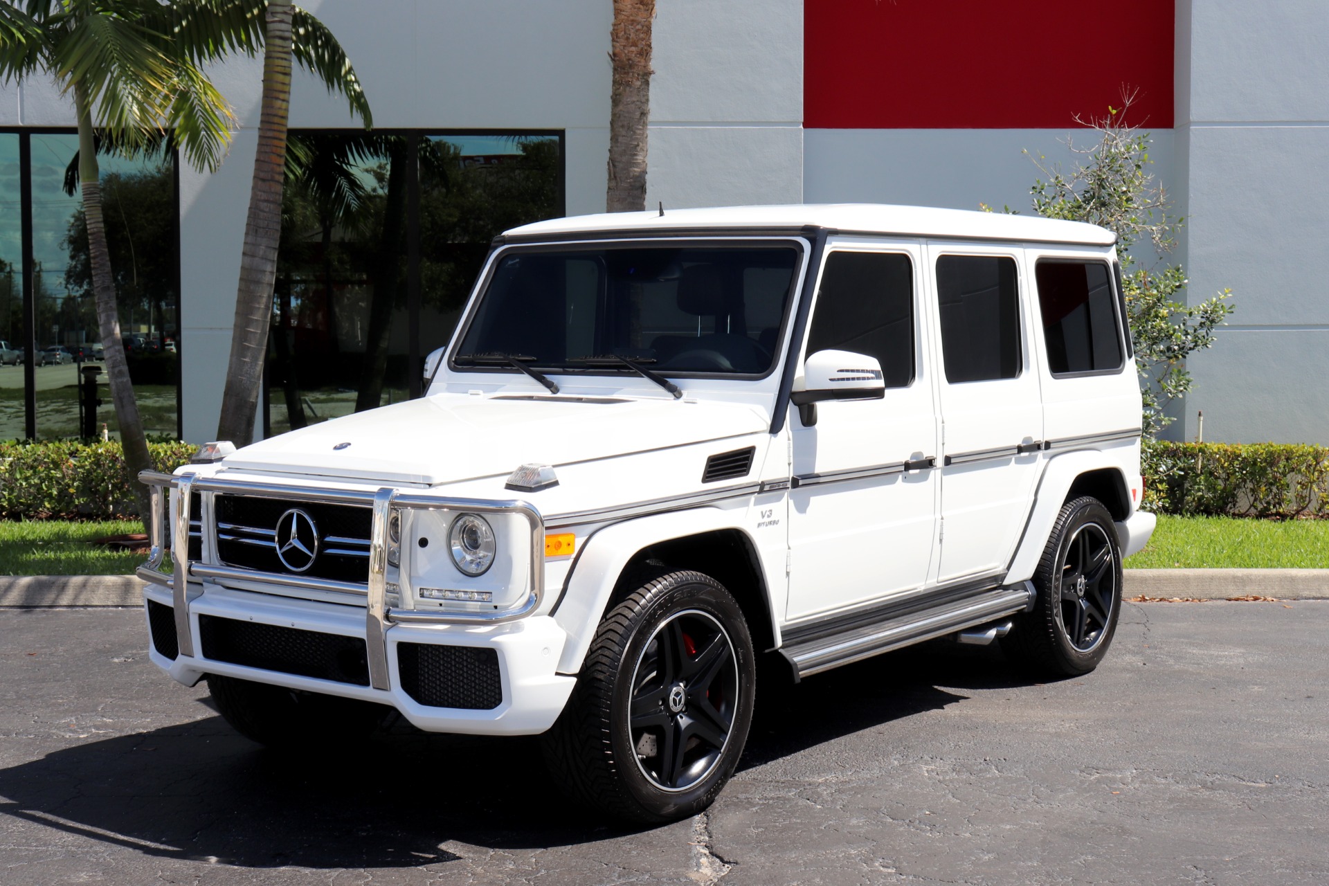 Used 2014 Mercedes-benz G-class G 63 Amg For Sale ($124,900) 