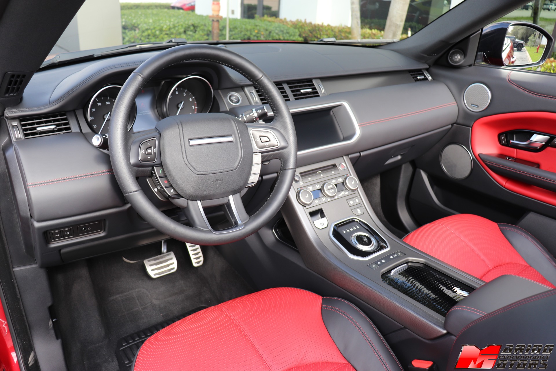 2018 Range Rover Evoque Interior
