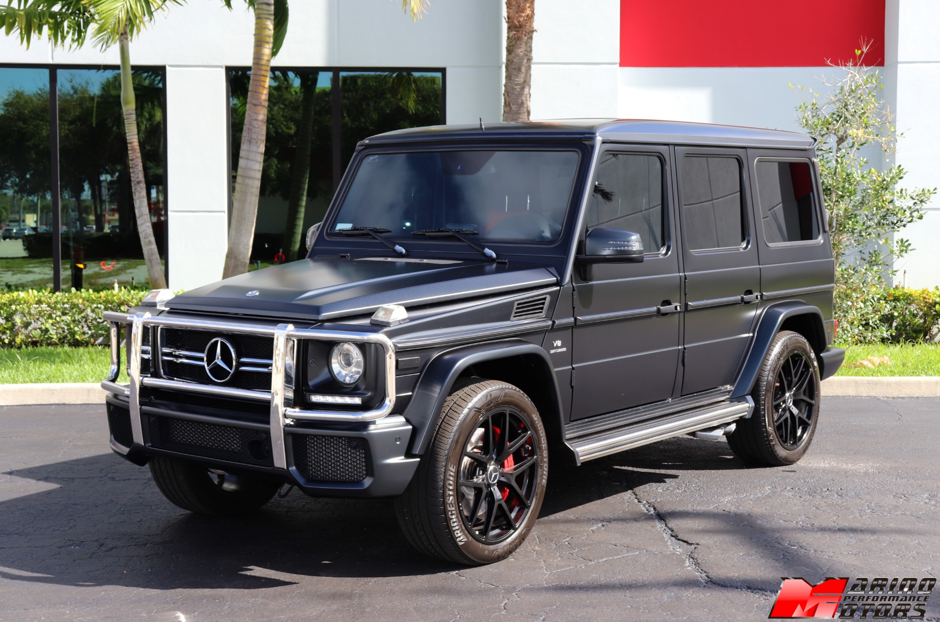 Used 2016 Mercedes-benz G-class Amg G 63 For Sale ($119,900) 