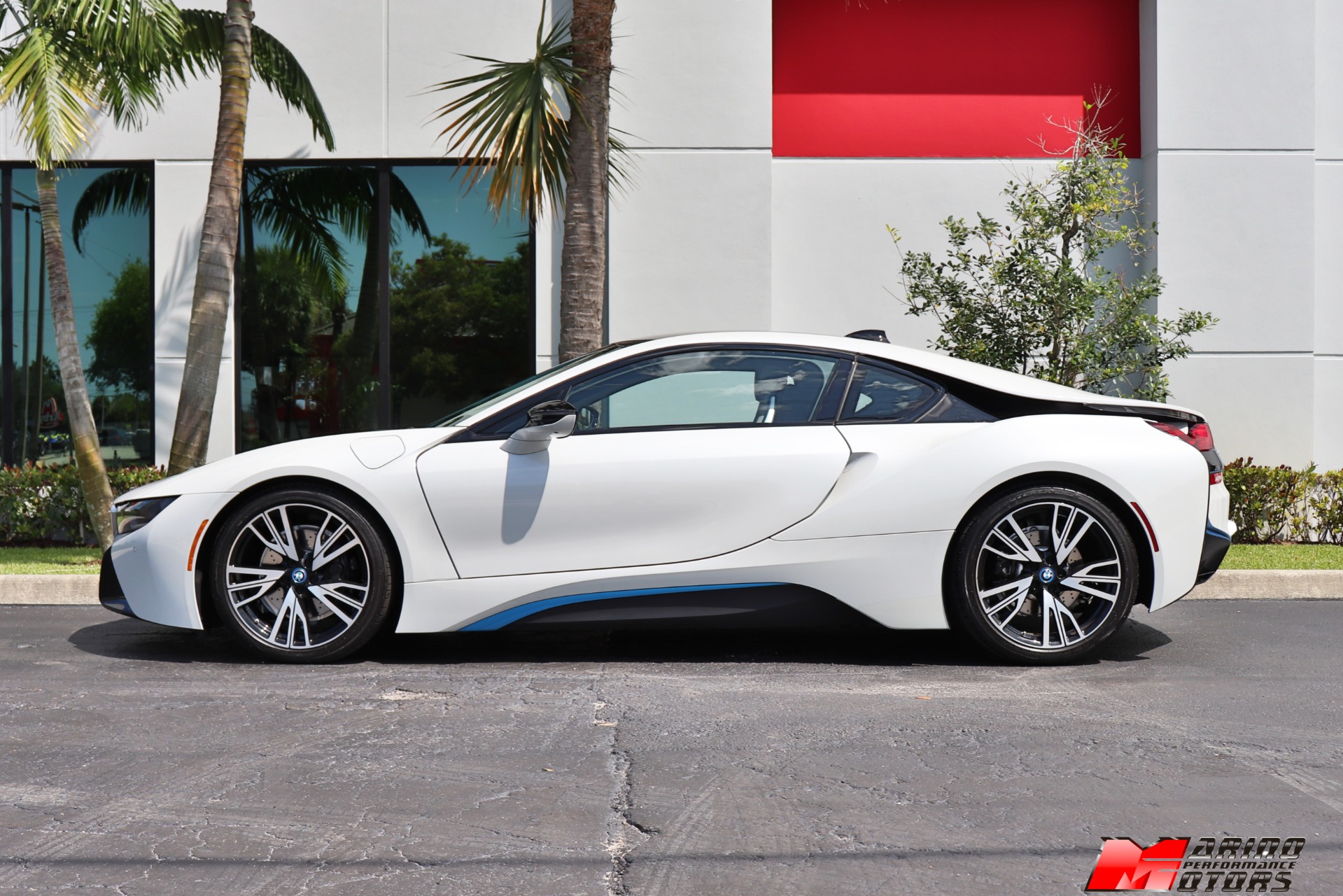 Used 2017 BMW i8 For Sale ($99,900)  Marino Performance Motors Stock  #676914