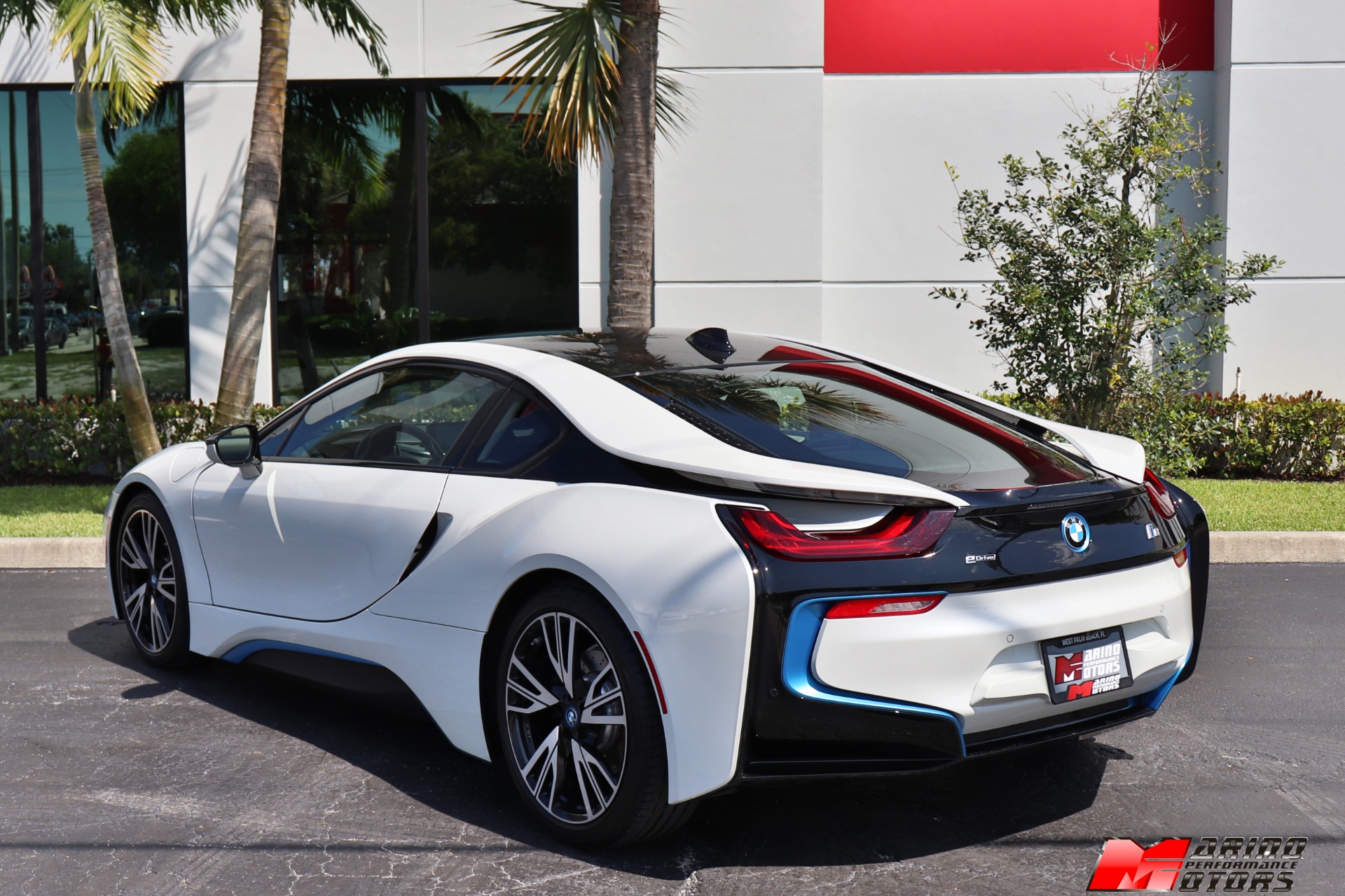 Used 2017 BMW i8 For Sale ($99,900)  Marino Performance Motors Stock  #676914