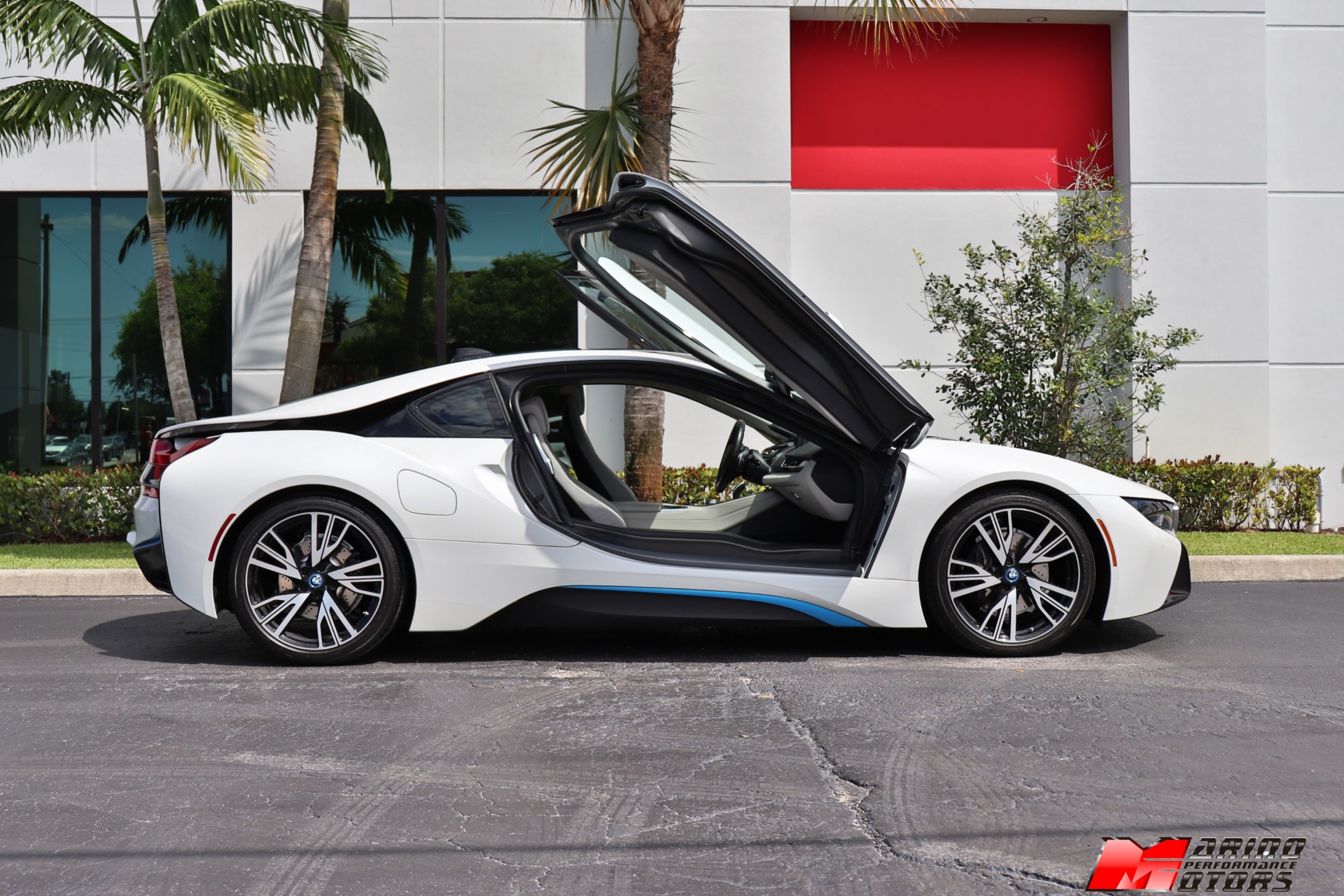 Used 2017 BMW i8 For Sale ($99,900)  Marino Performance Motors Stock  #676914