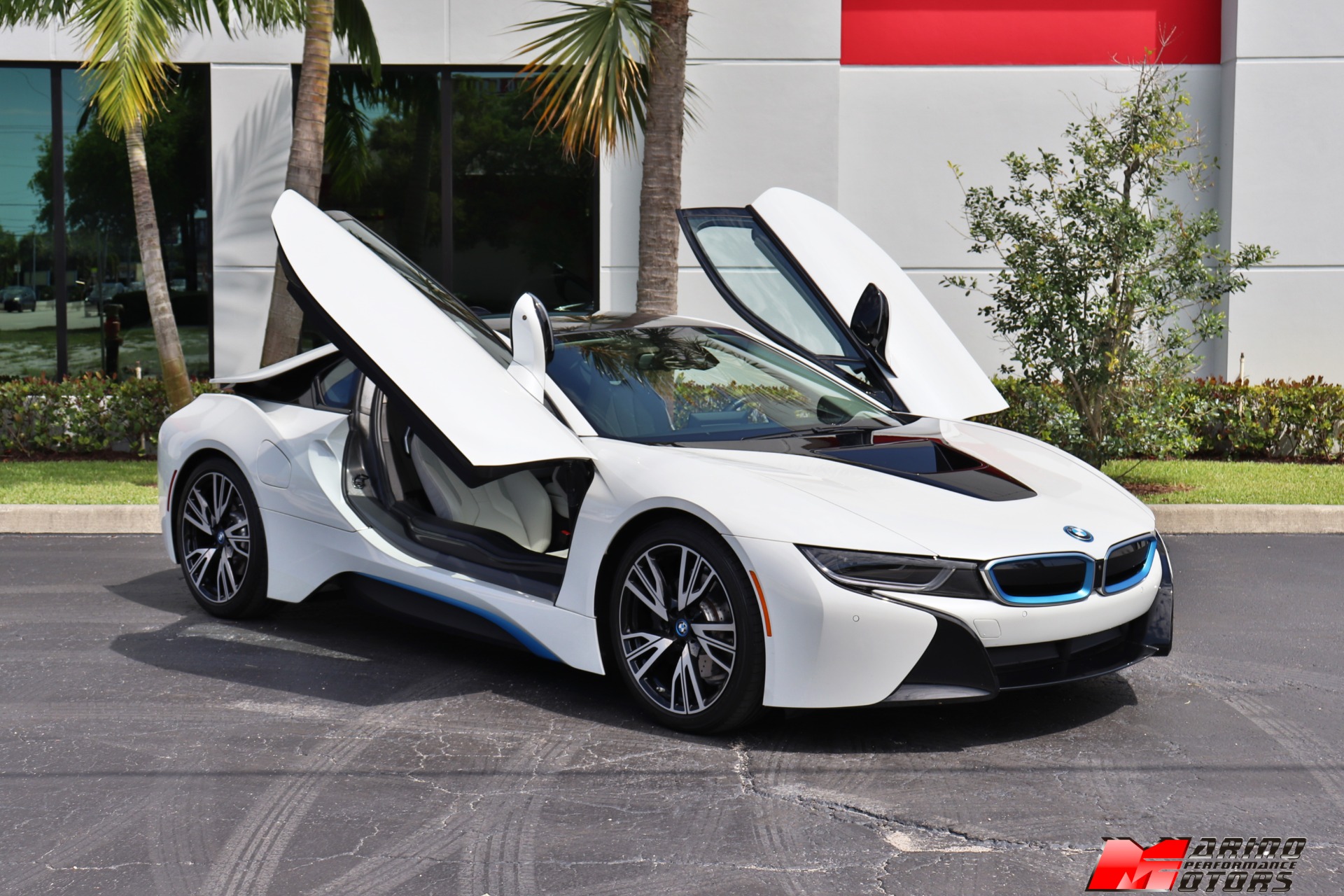 Used 2017 BMW i8 For Sale ($99,900)  Marino Performance Motors Stock  #676914