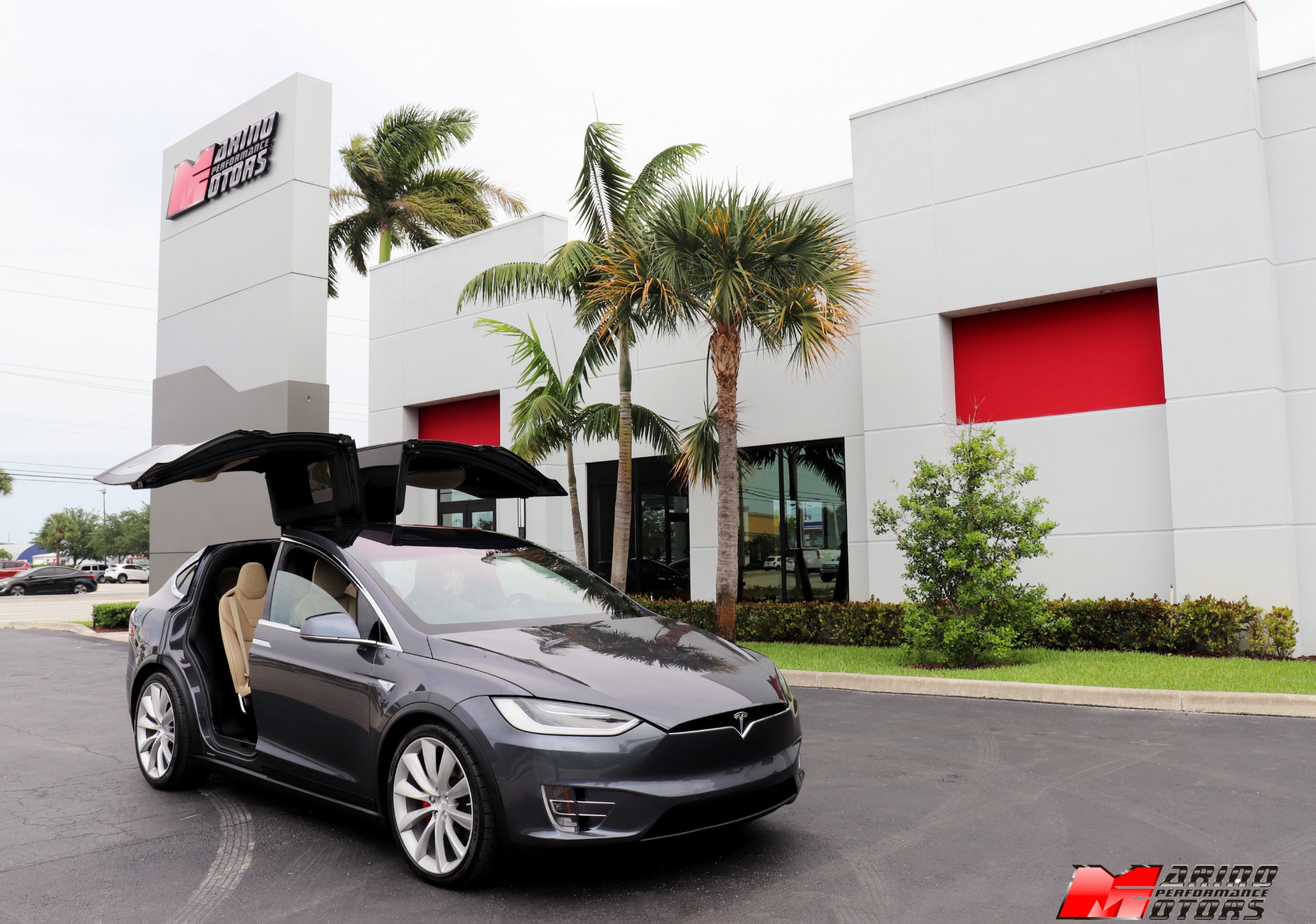 Tesla model deals x 2016 price