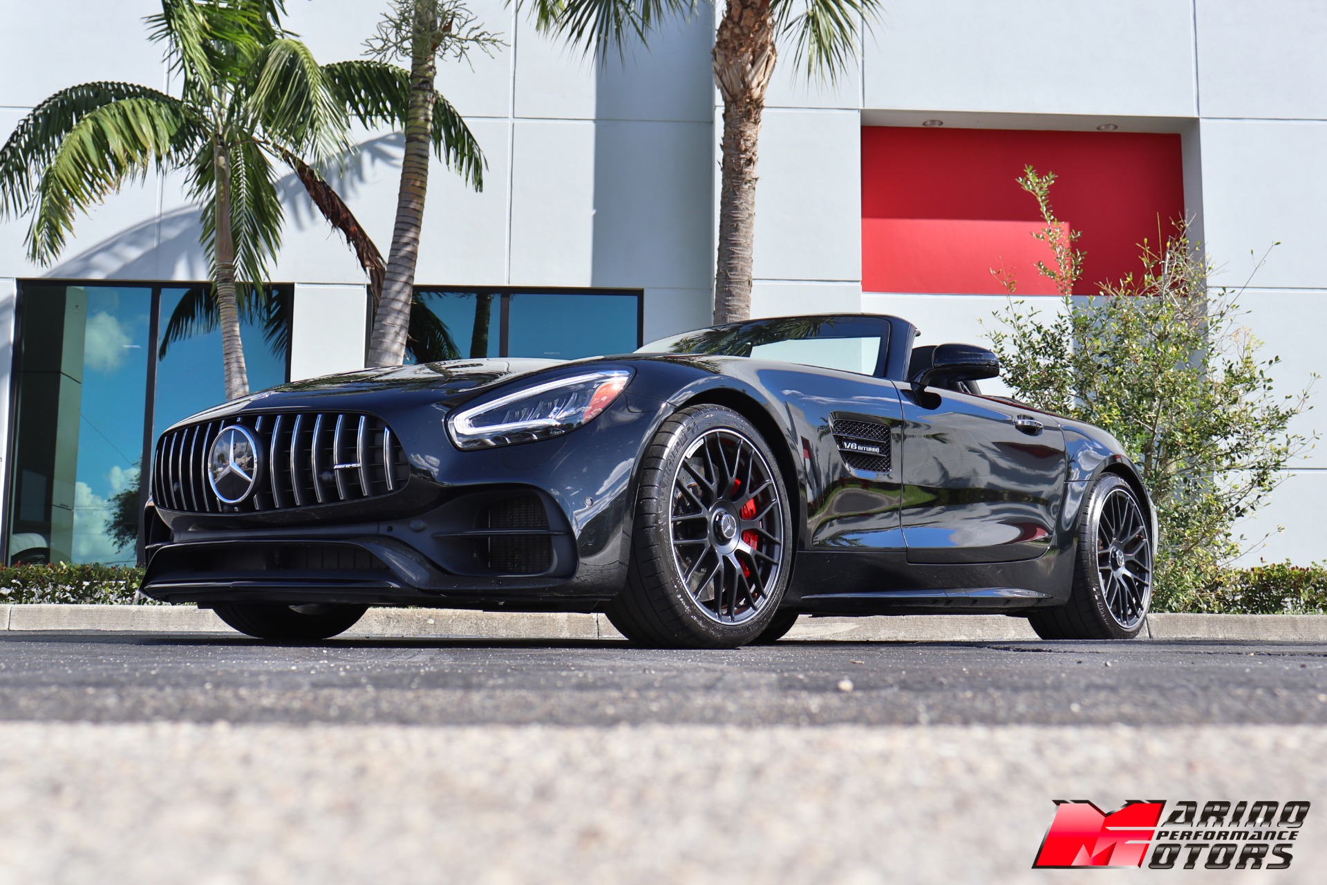 2020 Mercedes-Benz AMG GT C sold at ISSIMI