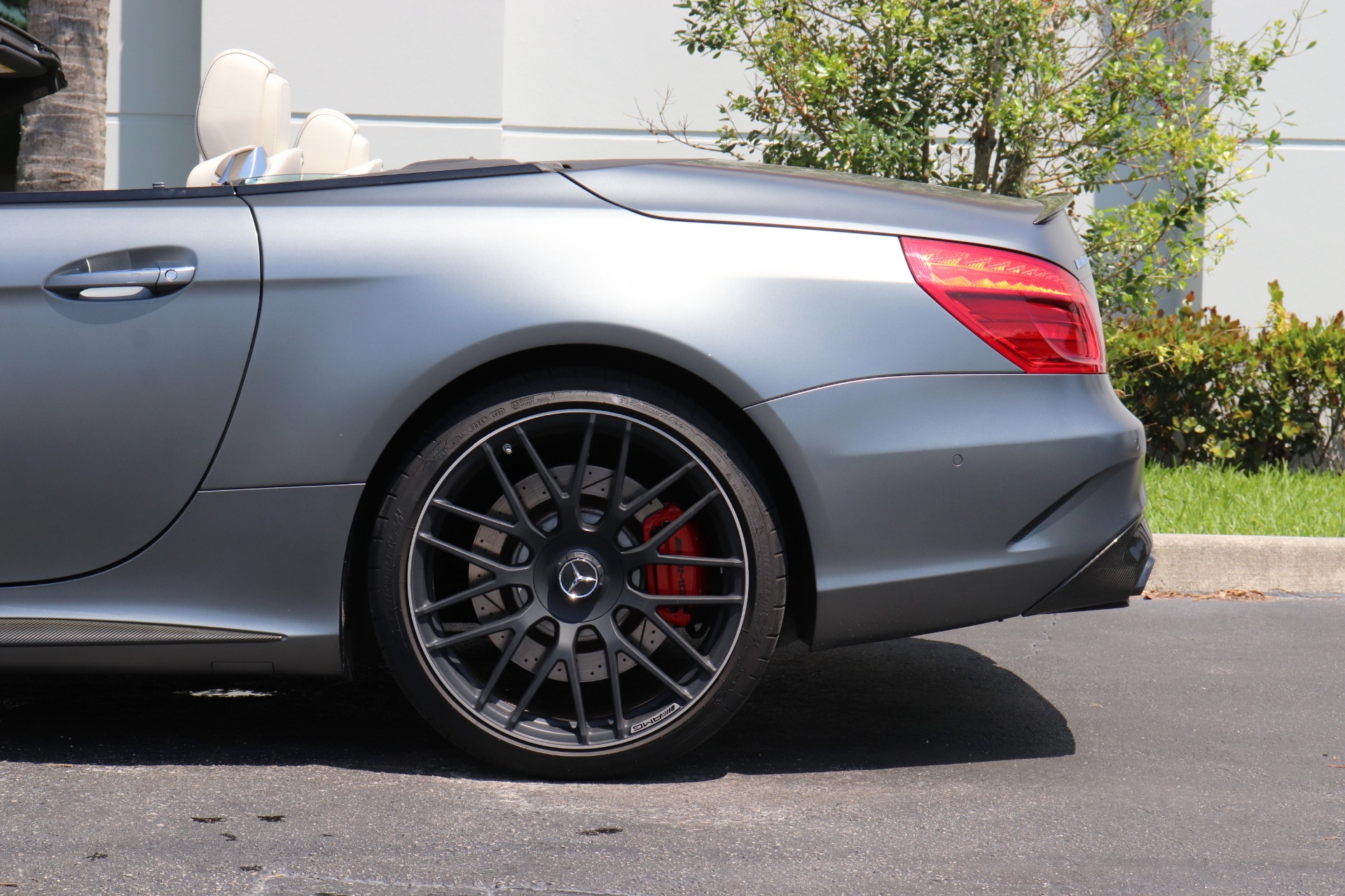 Used 2017 Mercedes-Benz SL-Class AMG SL 63 For Sale ($84