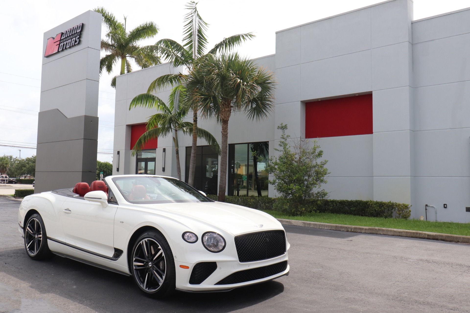 Used 2021 Bentley Continental GTC V8 Convertible For Sale ($249,900)