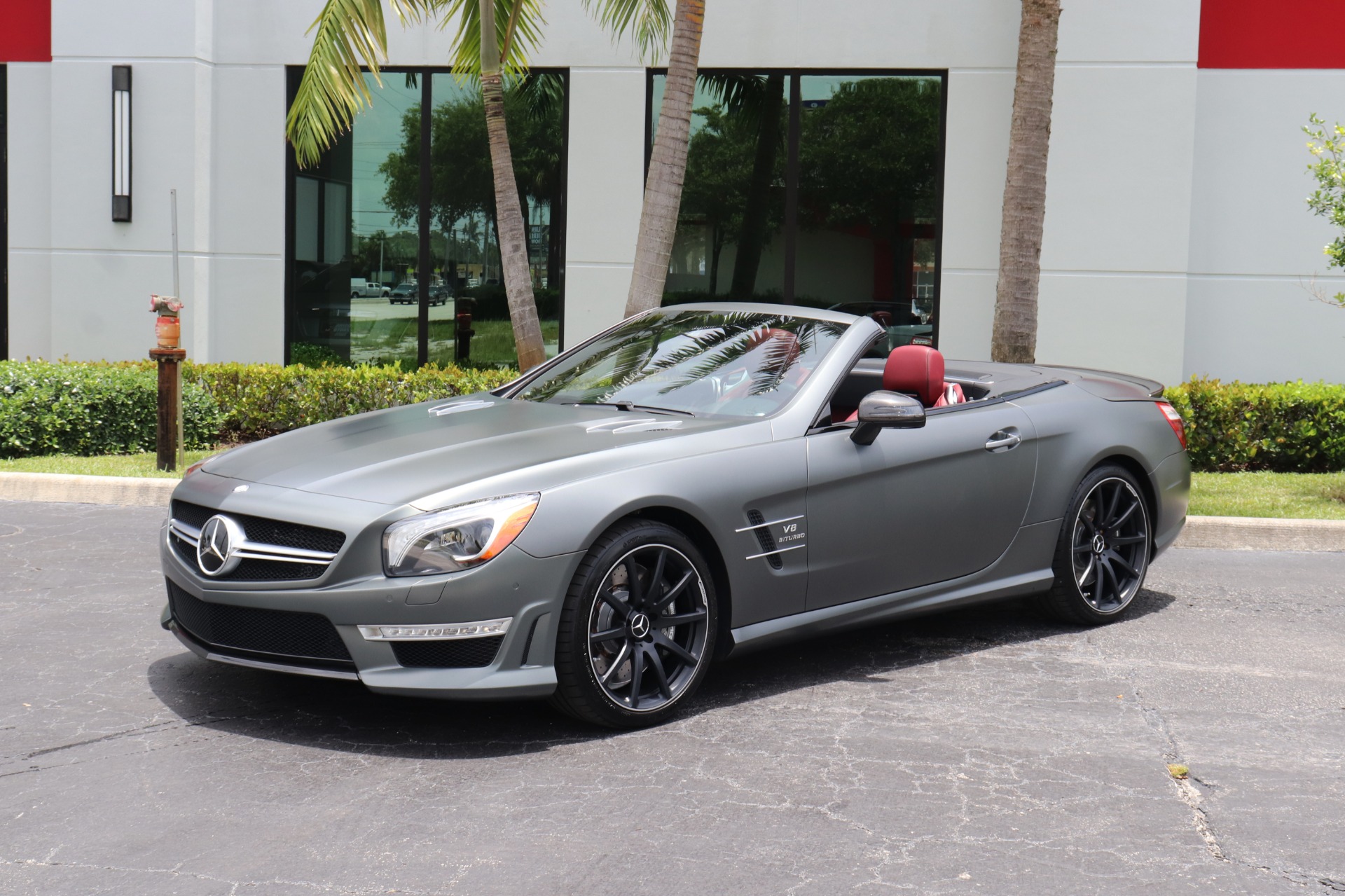Used 2013 Mercedes-Benz SL-Class SL 63 AMG For Sale ($64