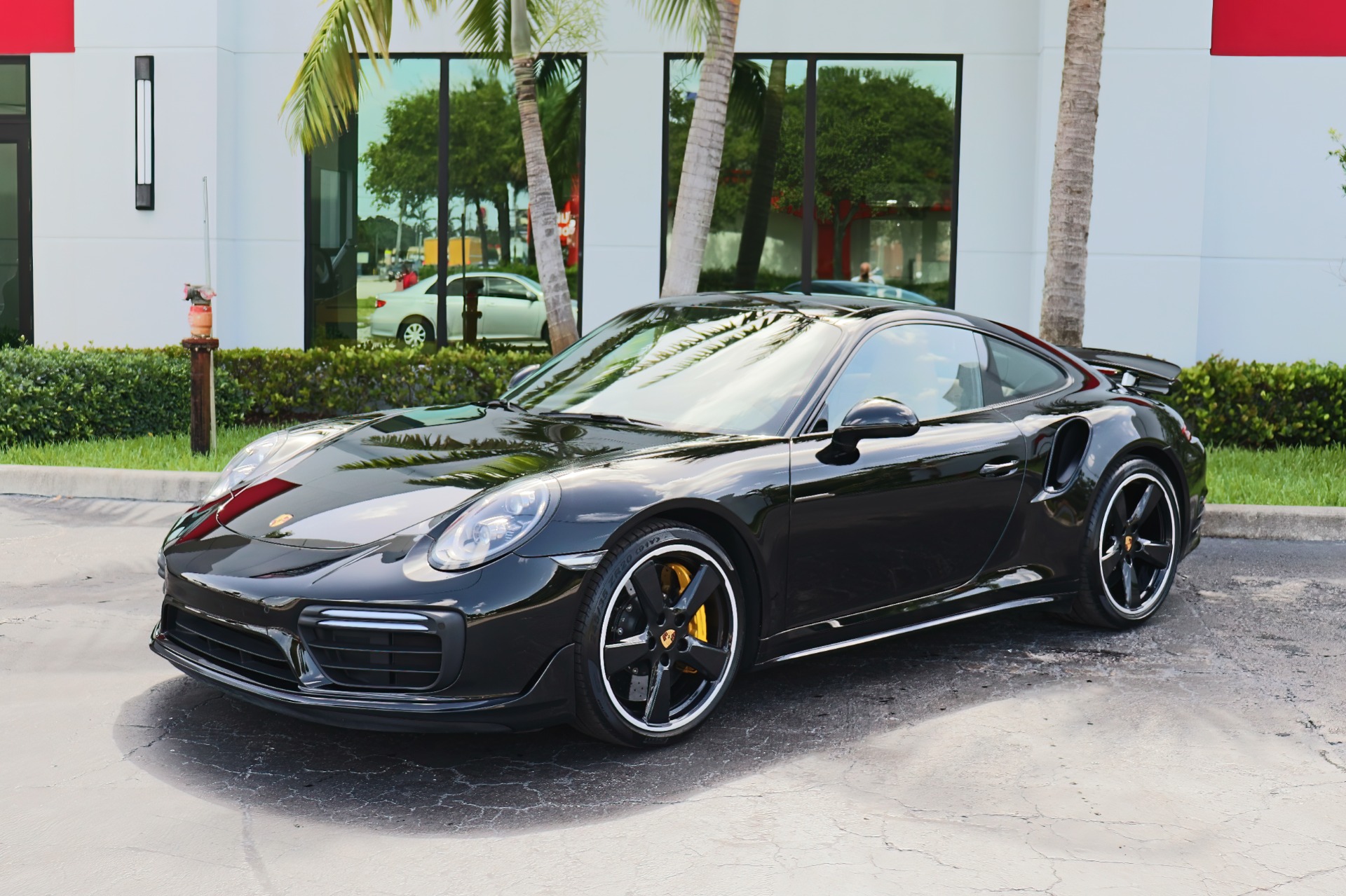 Used 2019 Porsche 911 Turbo S For Sale ($185,900) 