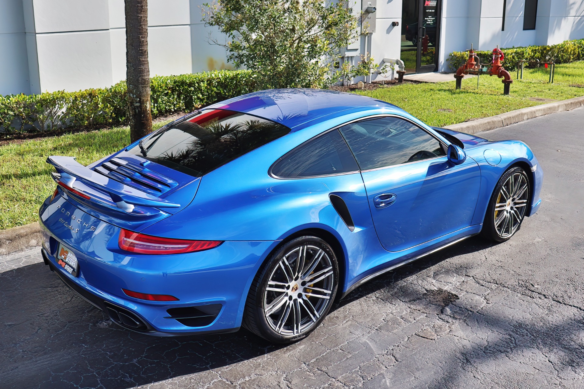 Used 2014 Porsche 911 Turbo S For Sale ($117,900) | Marino Performance ...