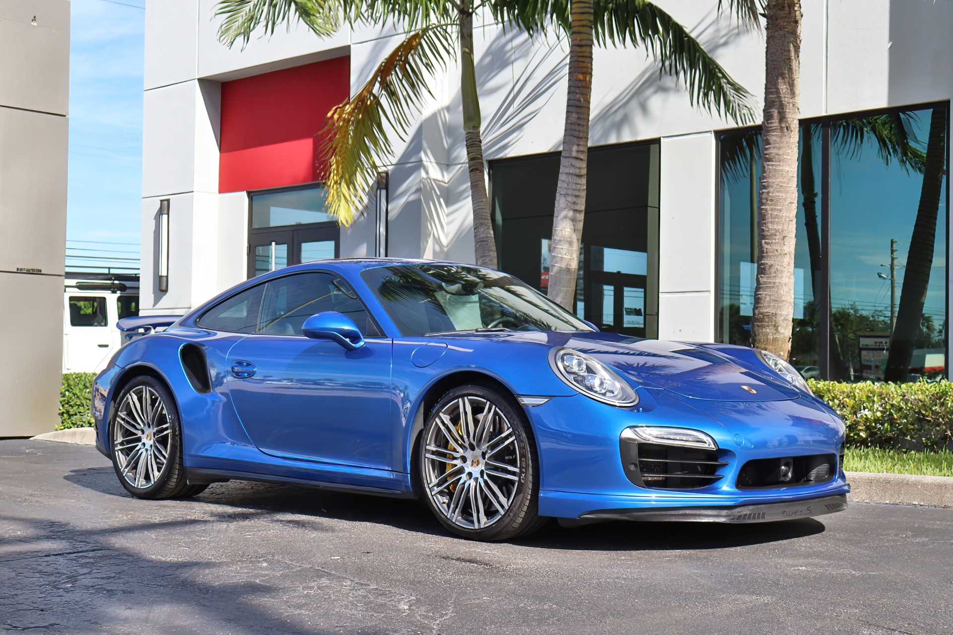 Used 2014 Porsche 911 Turbo S For Sale ($117,900) | Marino Performance ...