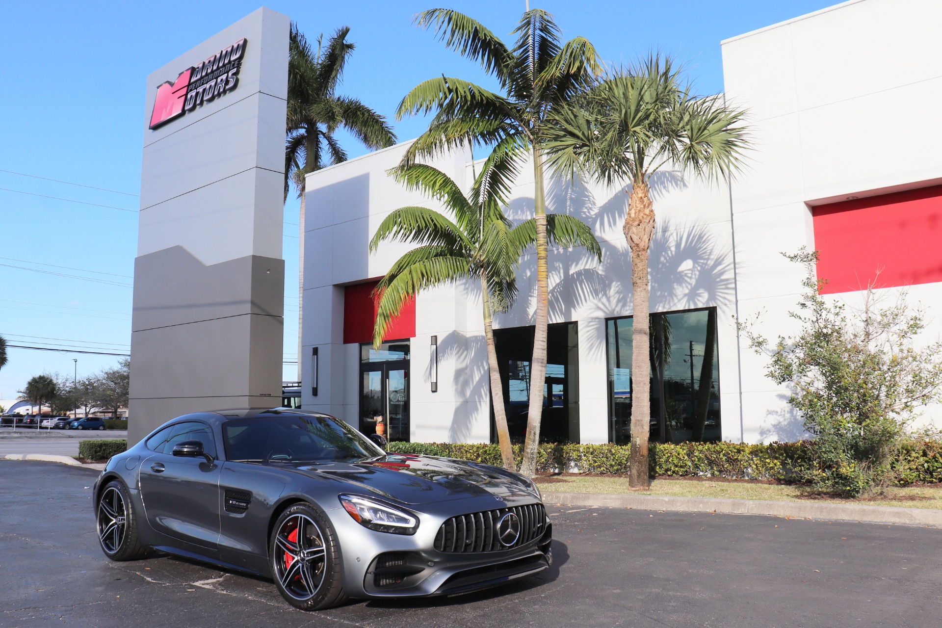 Used 2020 Mercedes-benz Amg Gt C For Sale ($114,900) 