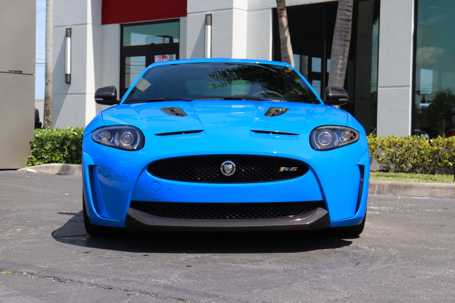 jaguar xkr s gt blue