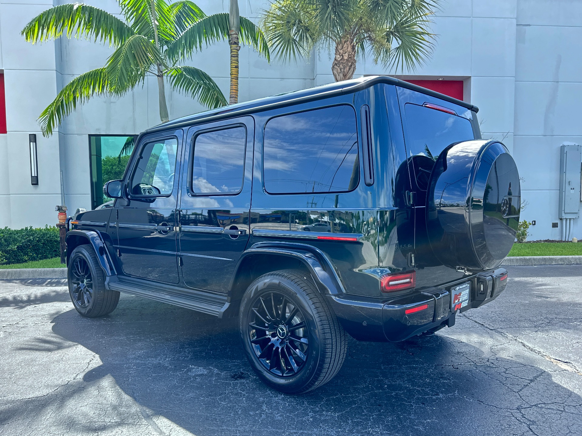 Used 2024 MercedesBenz GClass G 550 For Sale (178,900) Marino