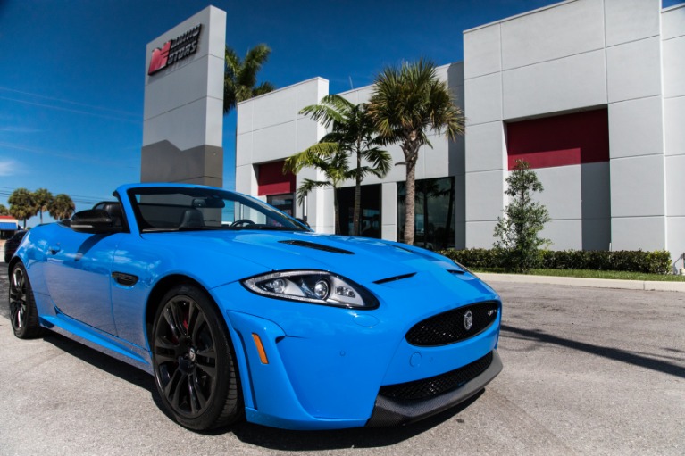 jaguar xkr s gt blue