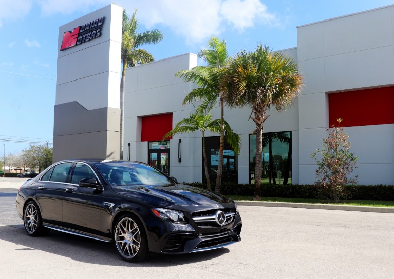 Used 2019 Mercedes-Benz E-Class AMG E 63 S For Sale ($94