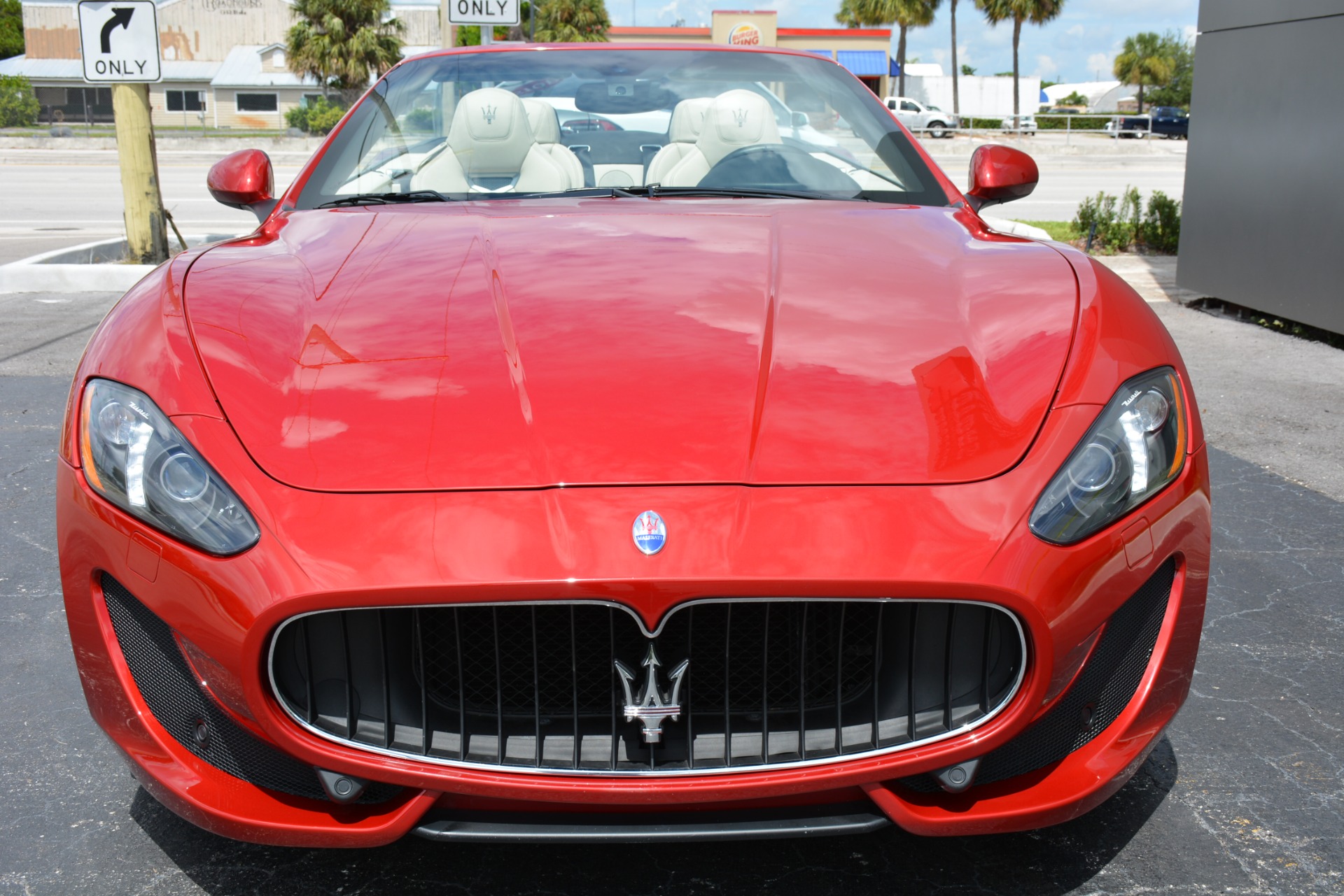 Maserati GRANCABRIO MC 2013