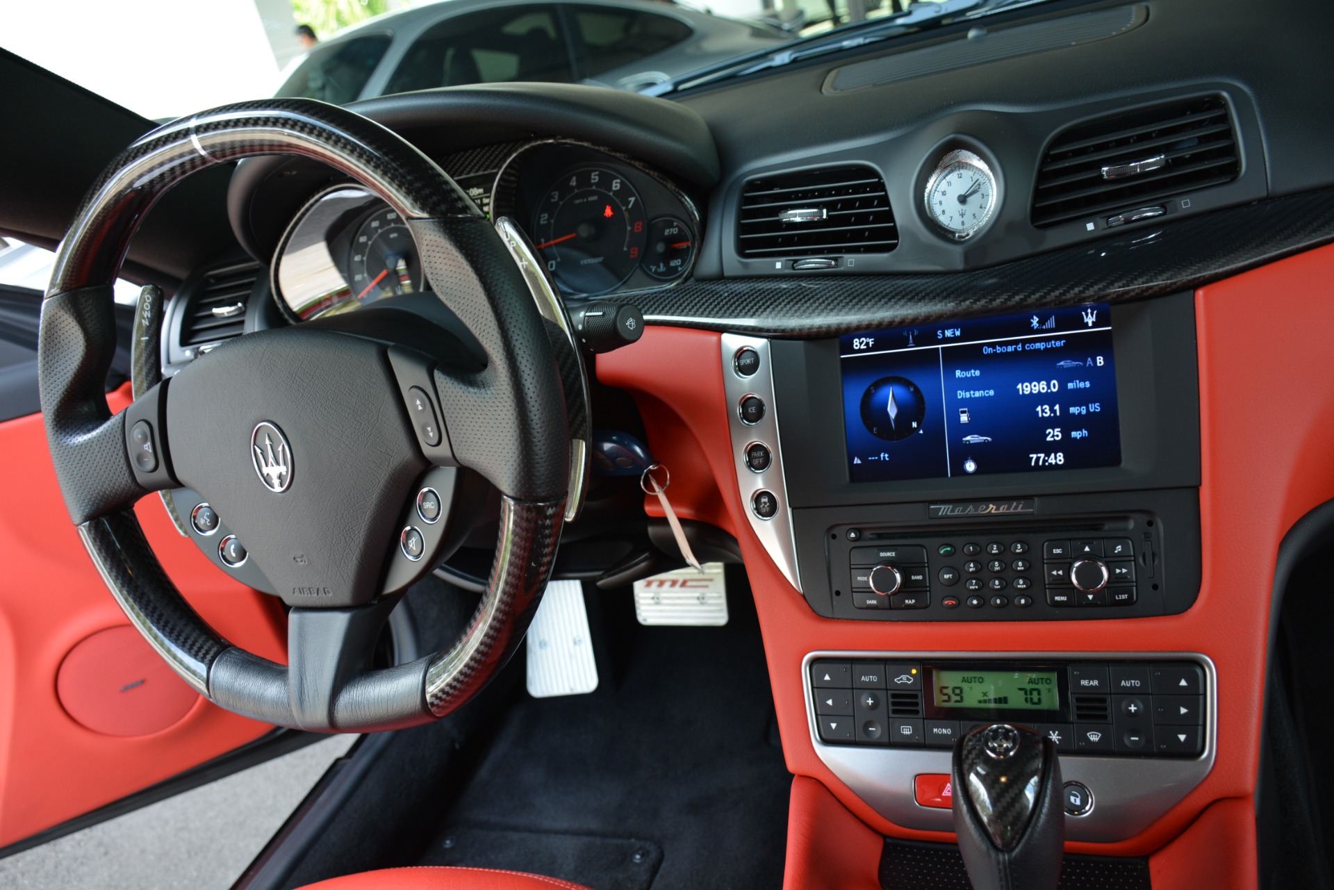 Maserati GRANTURISMO MC Stradale 2020 салон