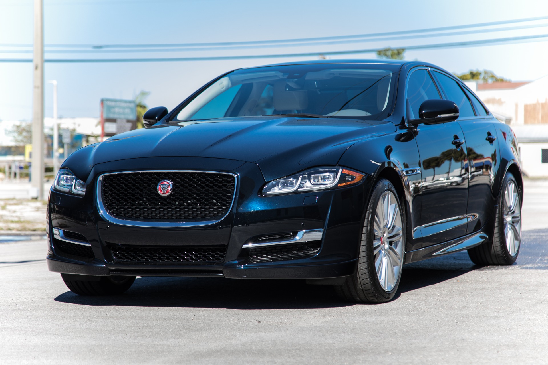 Jaguar XJ R Sport 2015